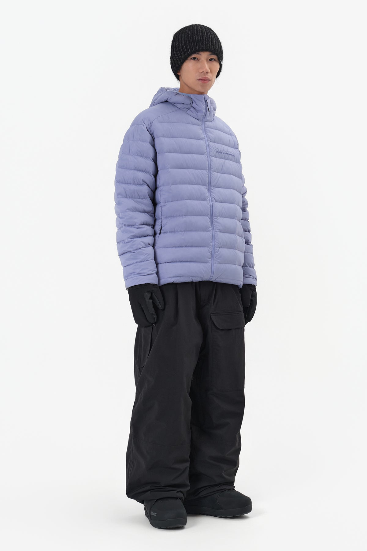 VERT 25 OPTIMUM DOWN JACKET IRIS