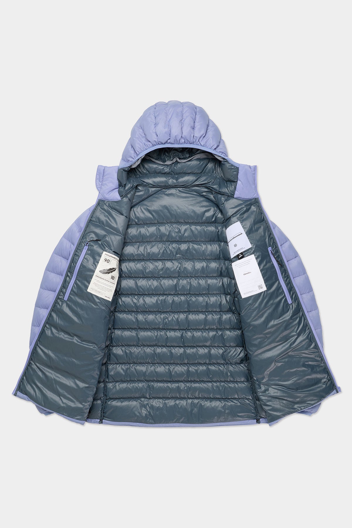 VERT 25 OPTIMUM DOWN JACKET IRIS