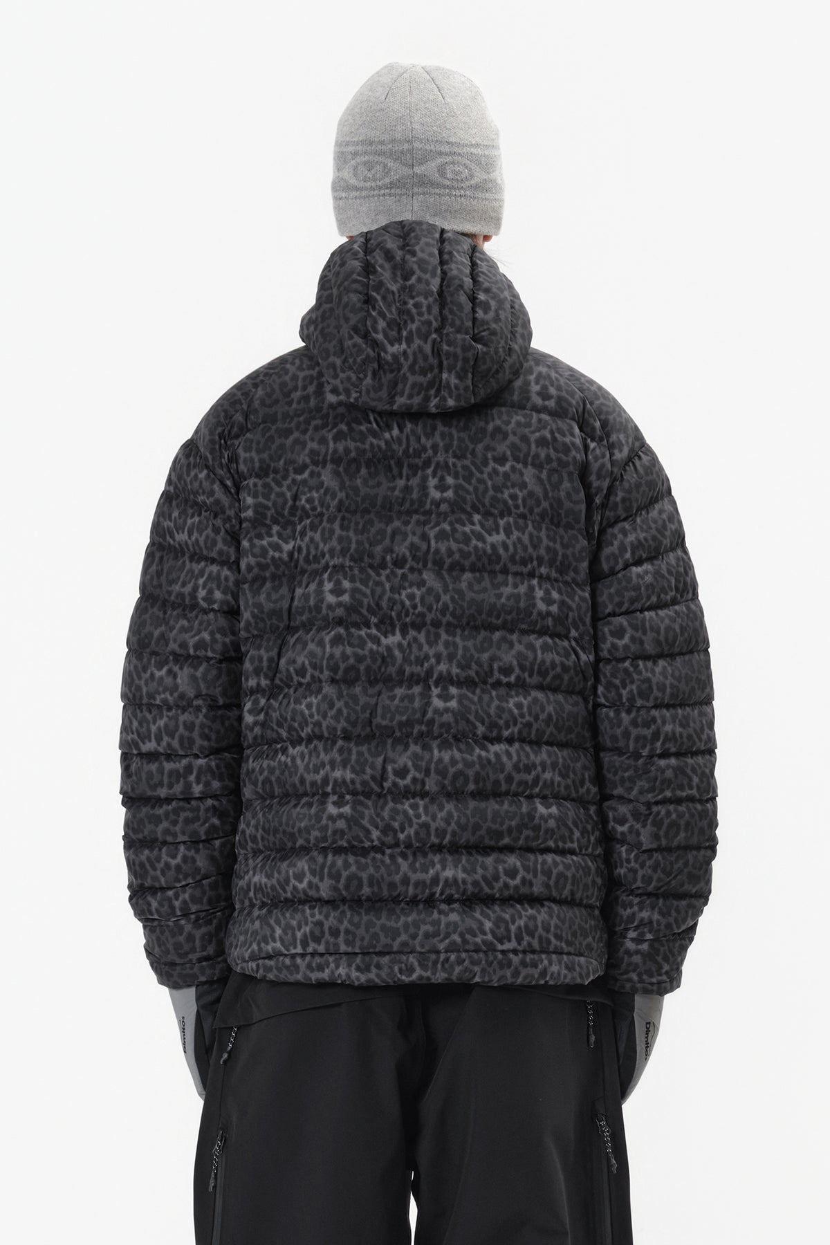 VERT 25 OPTIMUM DOWN JACKET LEO BLACK