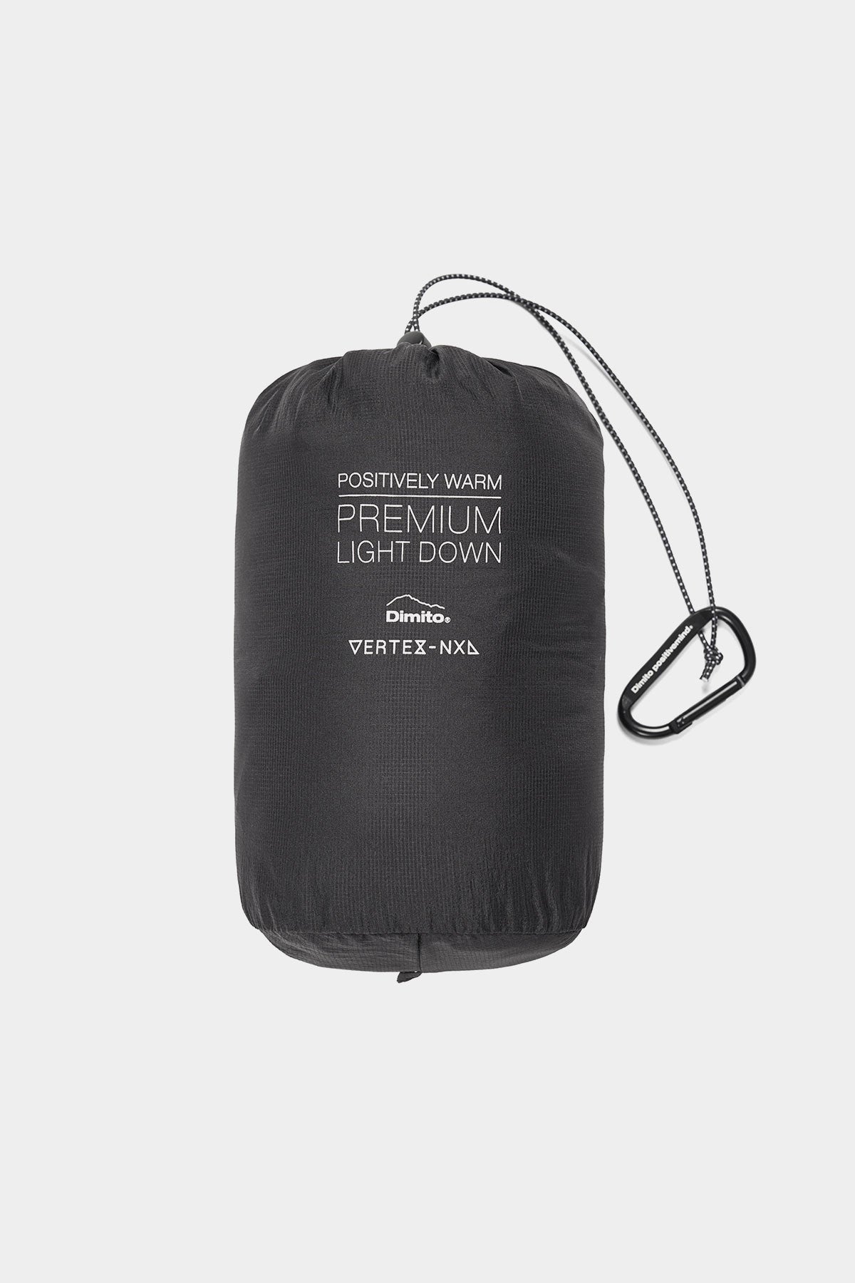 VERT 25 OPTIMUM DOWN JACKET LEO BLACK