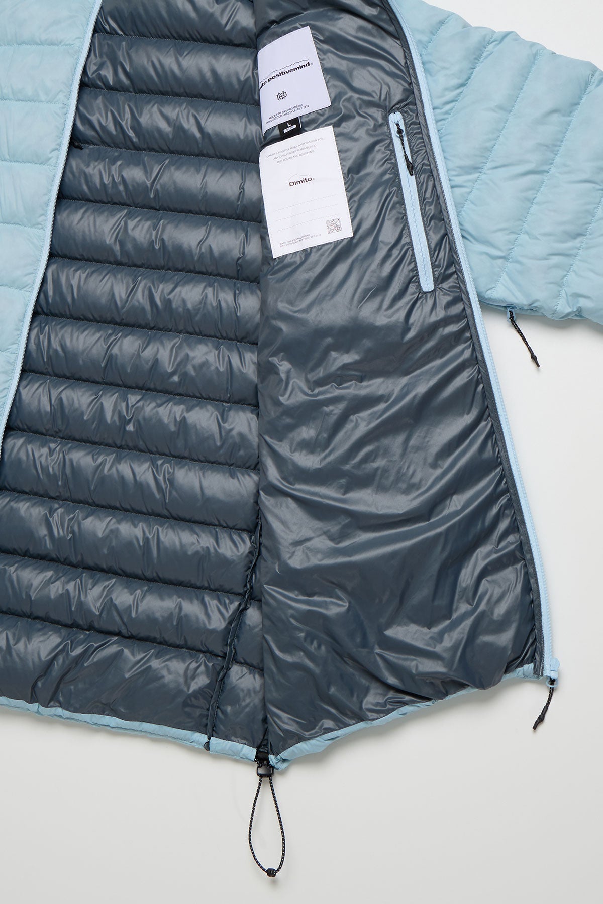 VERT 25 OPTIMUM DOWN JACKET LEO BROWN