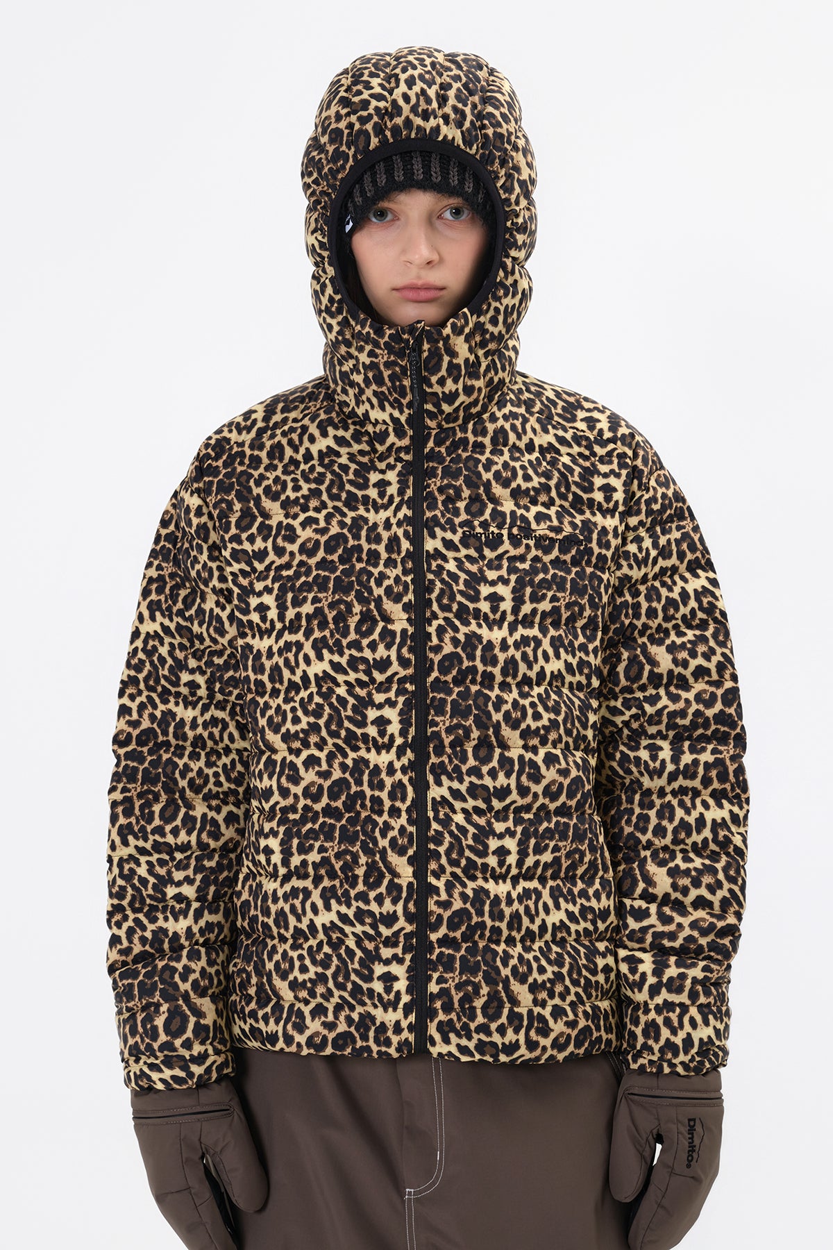 VERT 25 OPTIMUM DOWN JACKET LEO BROWN