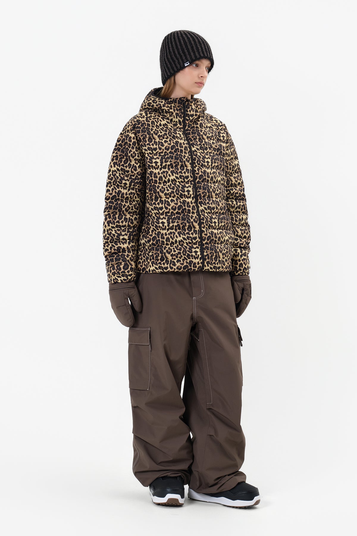 VERT 25 OPTIMUM DOWN JACKET LEO BROWN