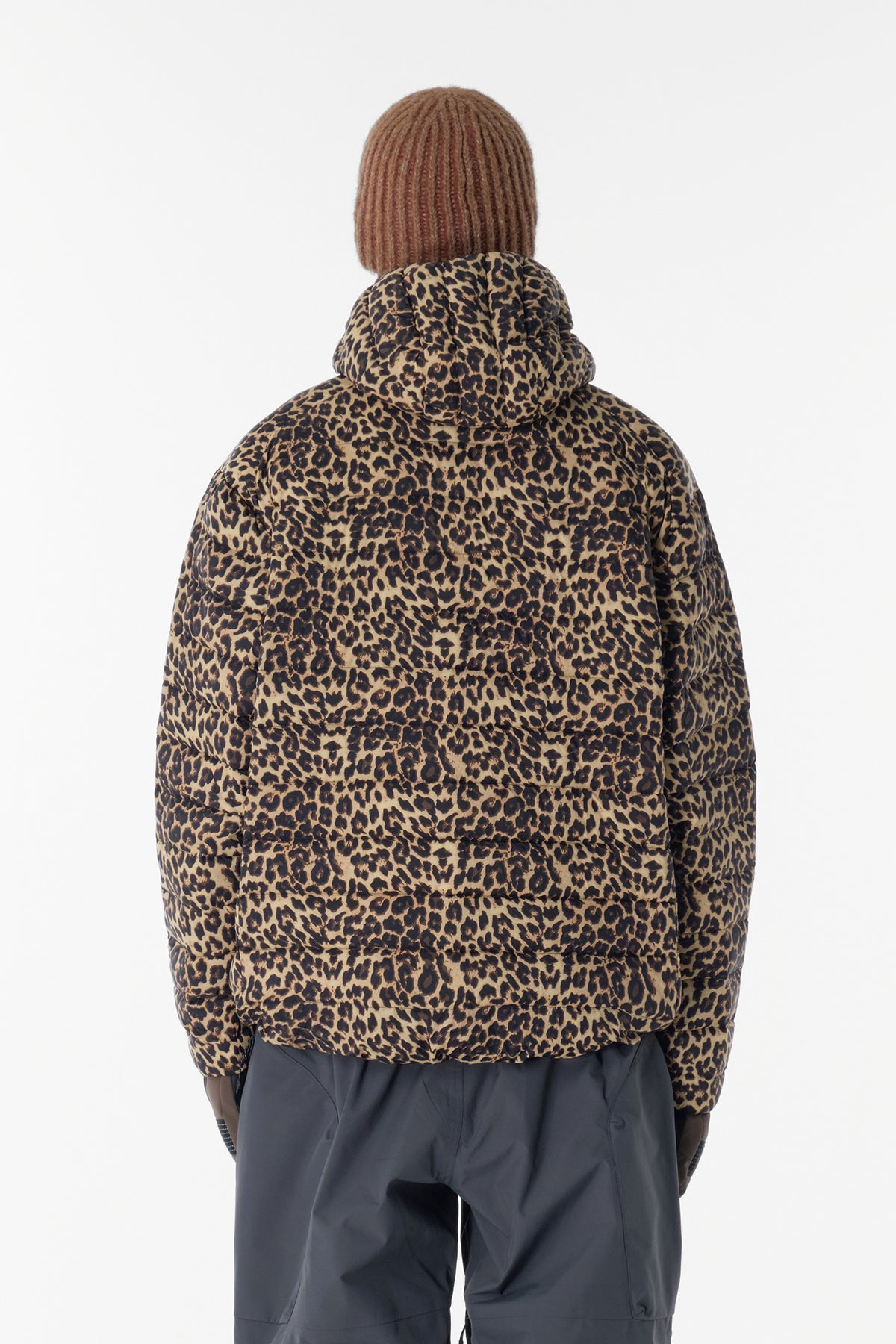 VERT 25 OPTIMUM DOWN JACKET LEO BROWN