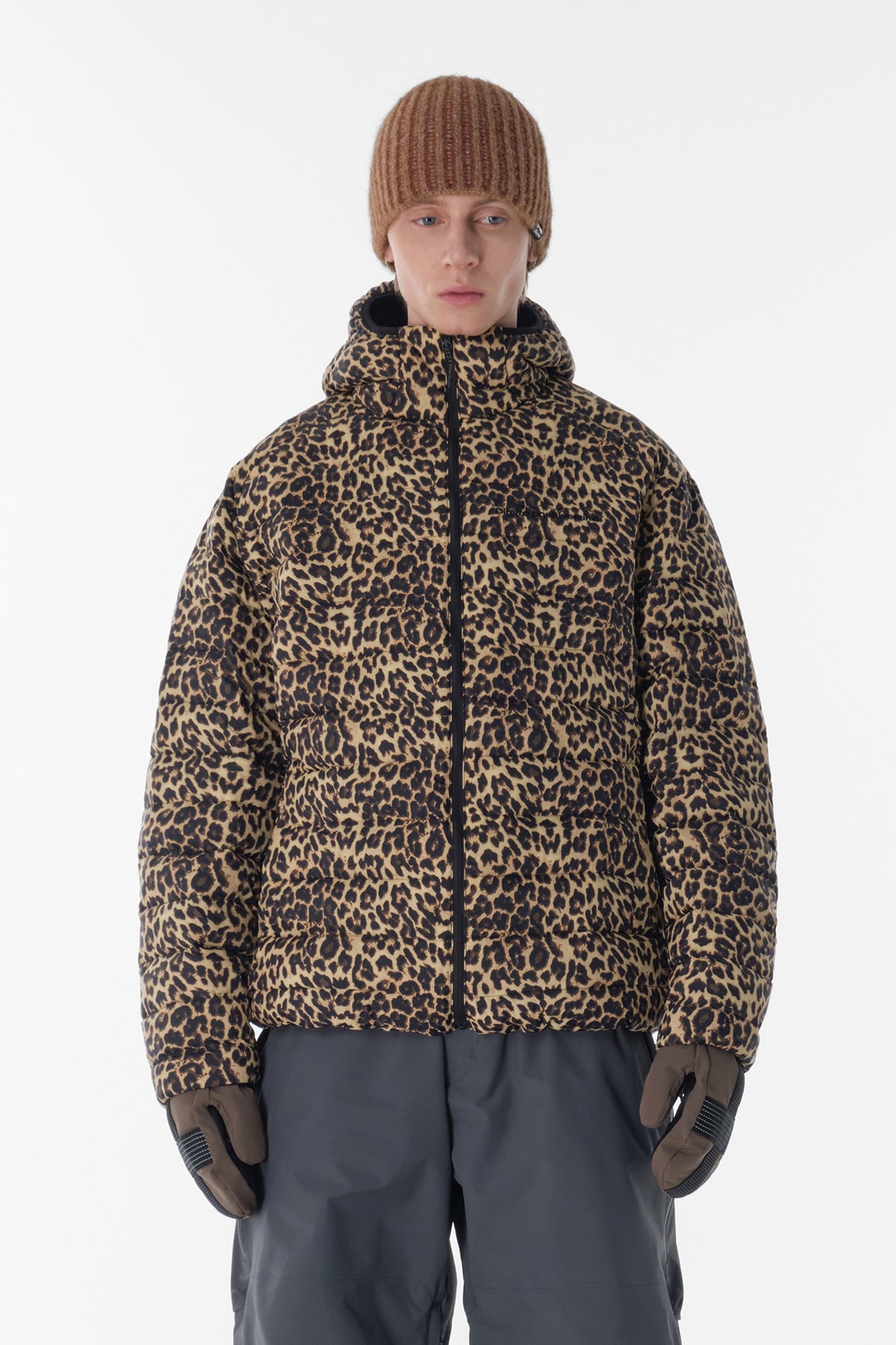 VERT 25 OPTIMUM DOWN JACKET LEO BROWN