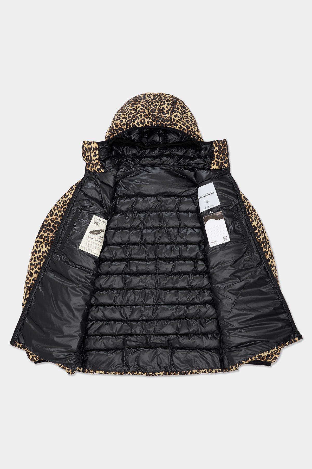 VERT 25 OPTIMUM DOWN JACKET LEO BROWN