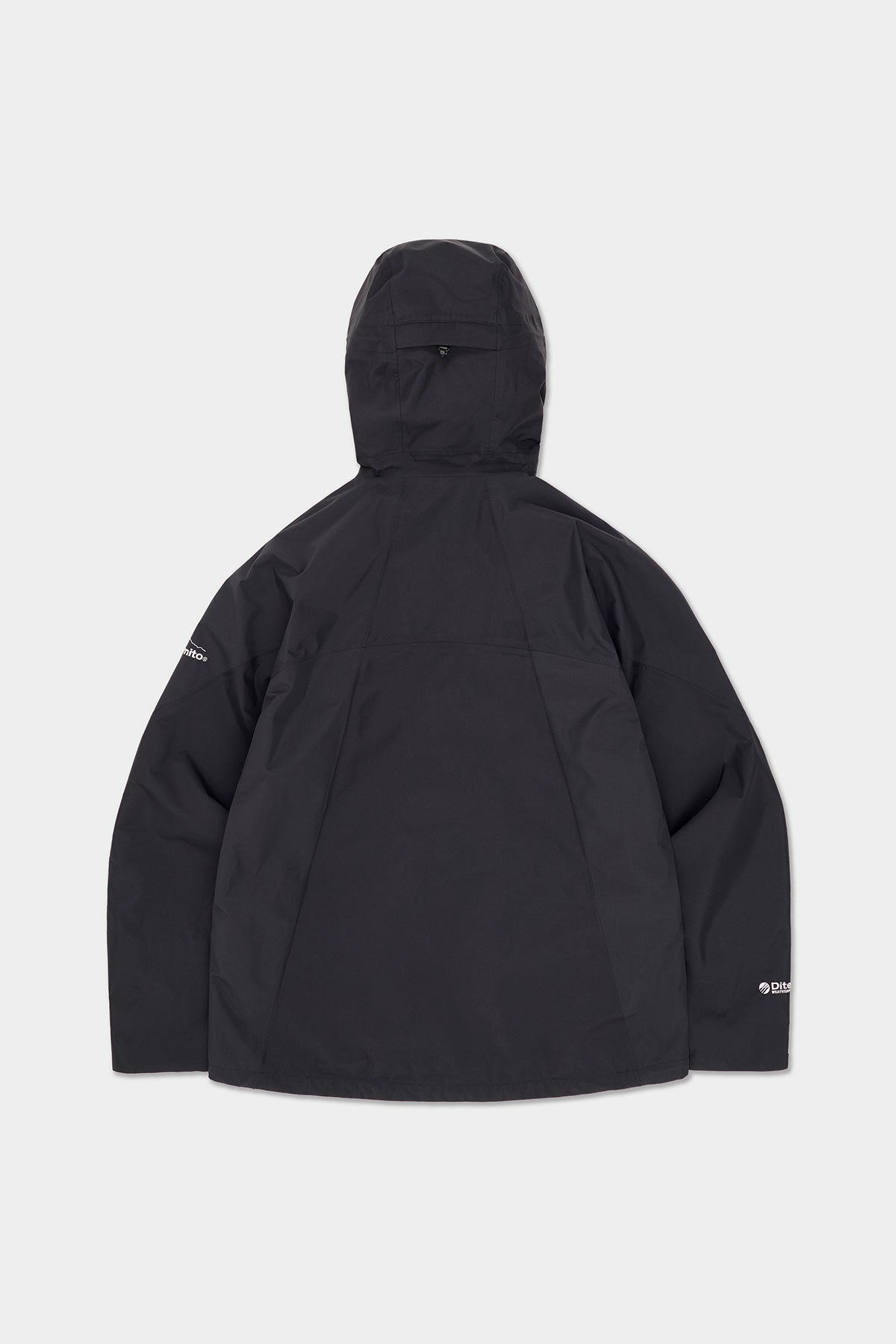 [INVITED] 25 QUASAR FULL ZIP JACKET BLACK