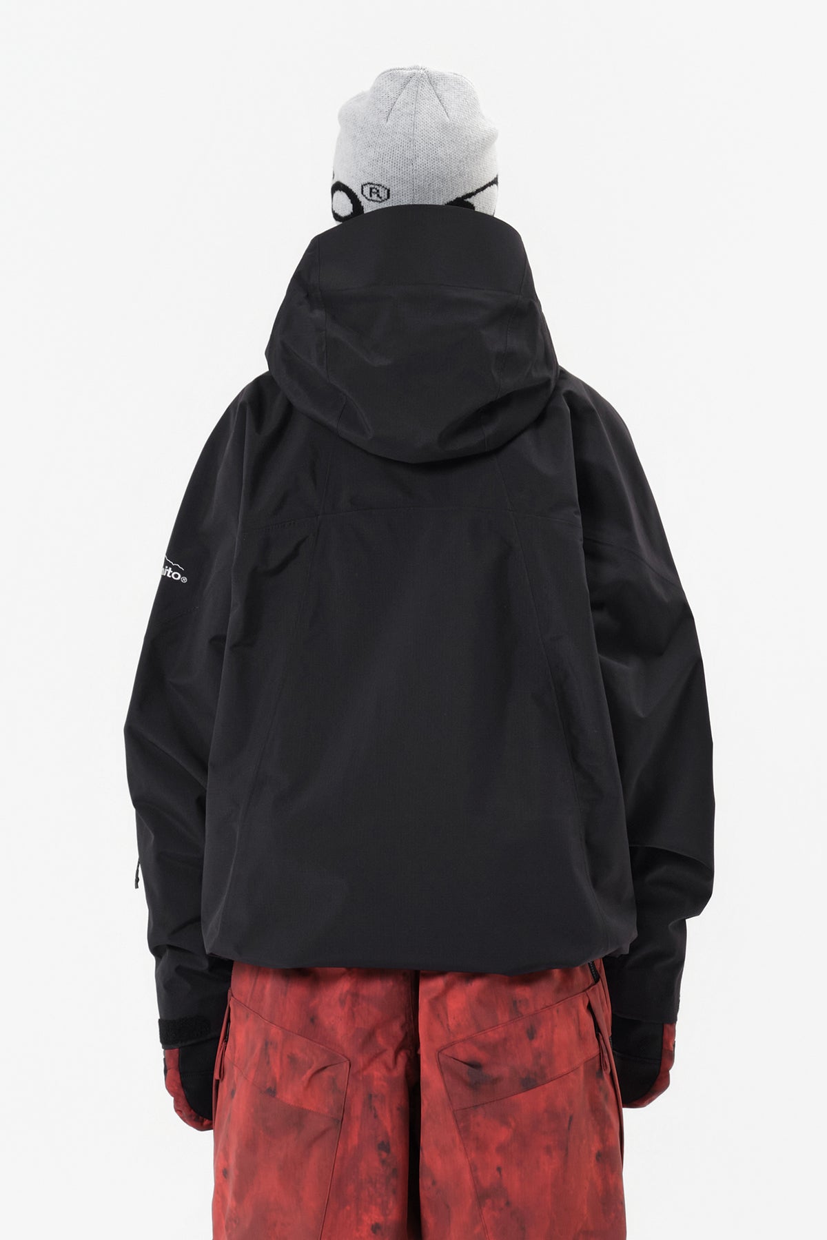 [INVITED] 25 QUASAR FULL ZIP JACKET BLACK