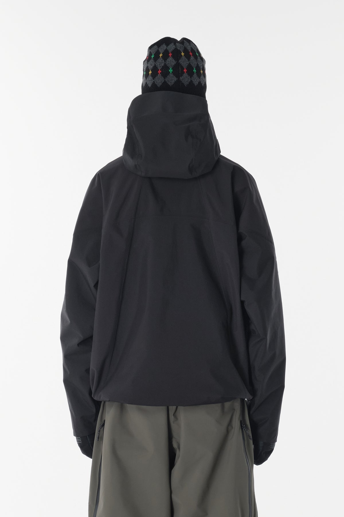 [INVITED] 25 QUASAR FULL ZIP JACKET BLACK