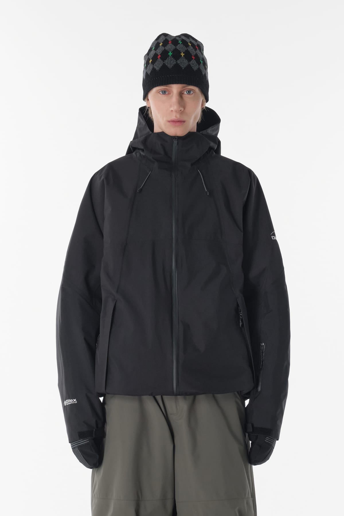 [PROMO] 25 QUASAR FULL ZIP JACKET BLACK