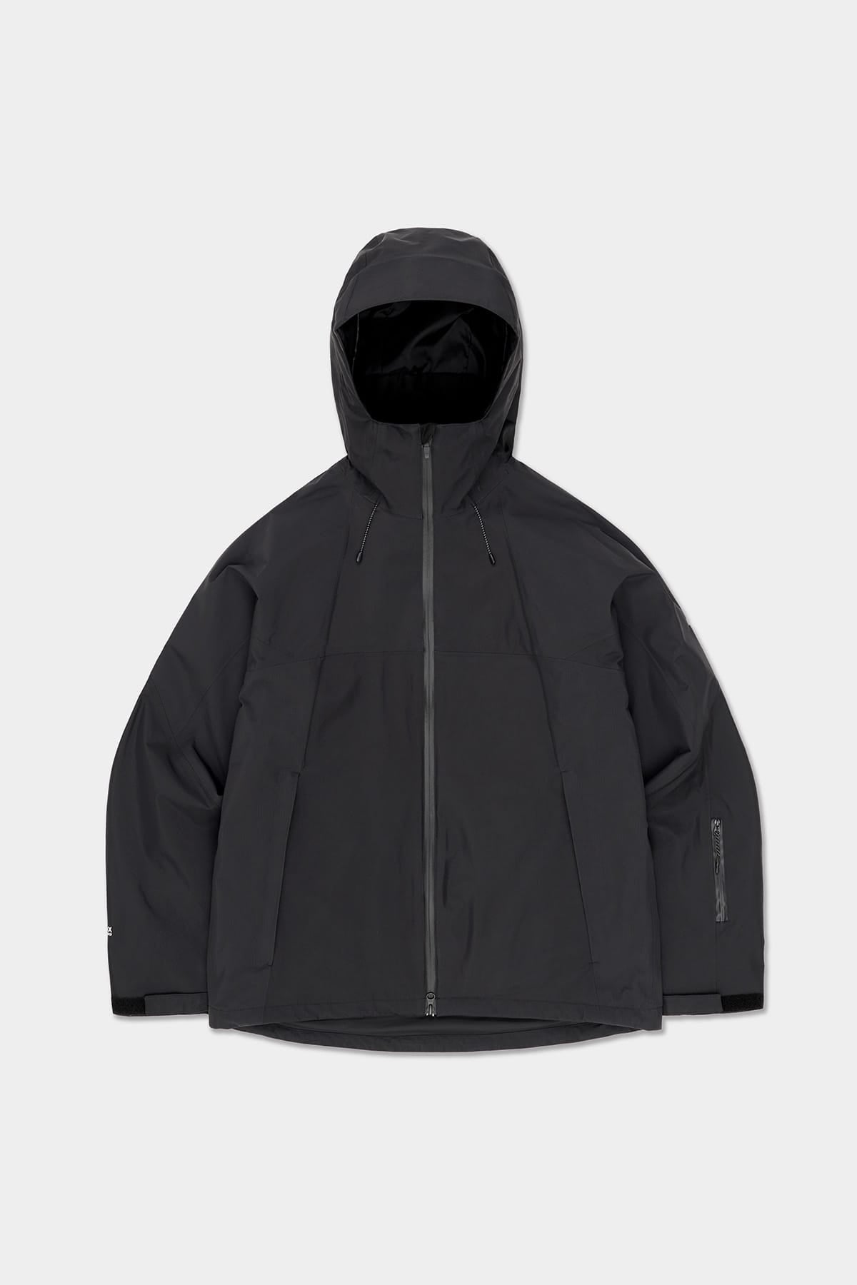 [INVITED] 25 QUASAR FULL ZIP JACKET BLACK