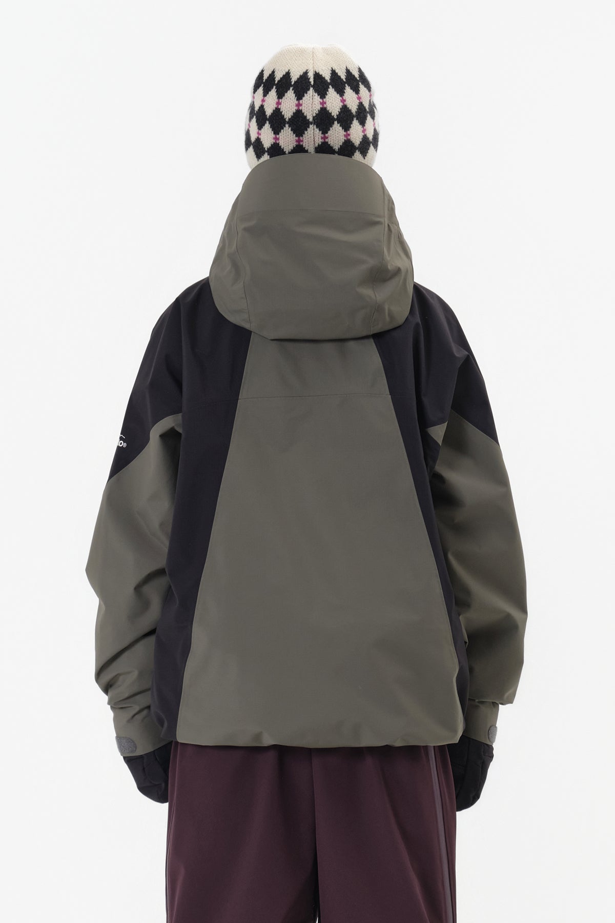 VERT 25 QUASAR FULL ZIP JACKET DARK OLIVE