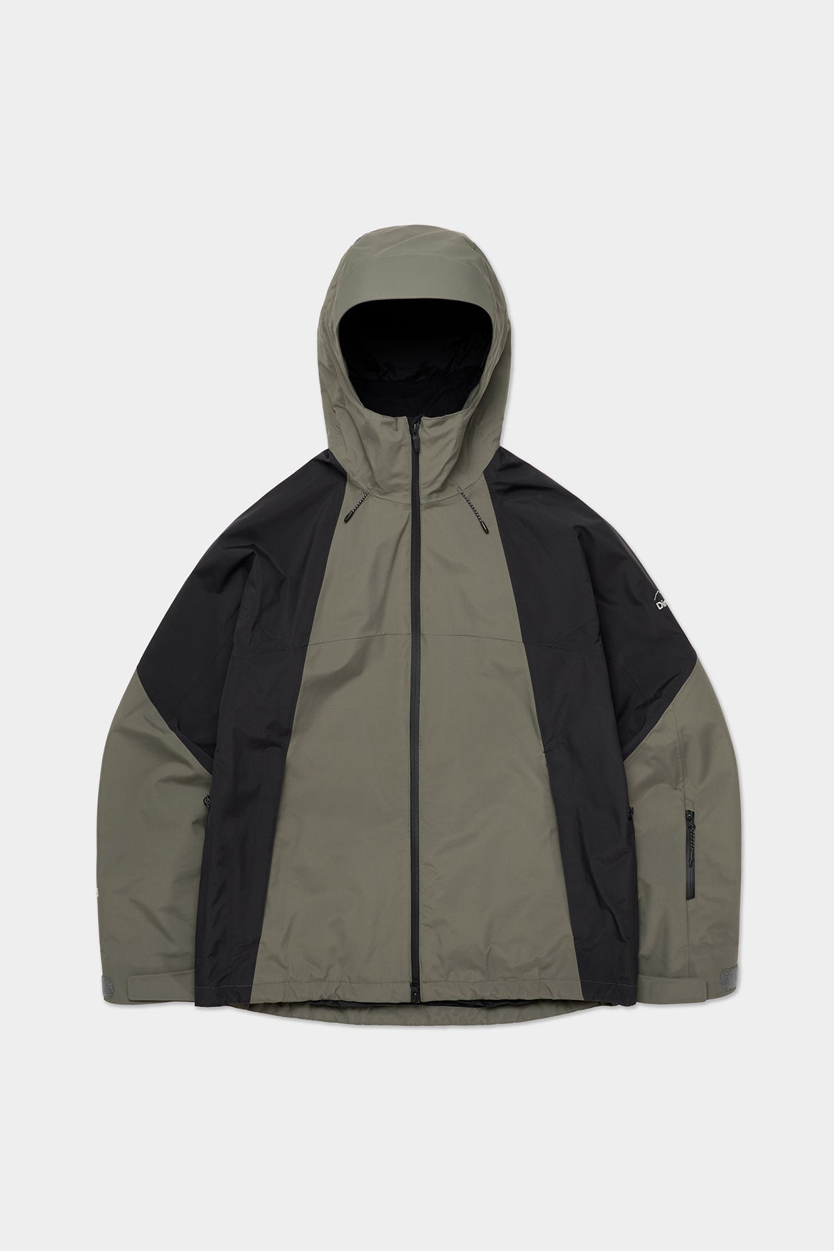 VERT 25 QUASAR FULL ZIP JACKET DARK OLIVE