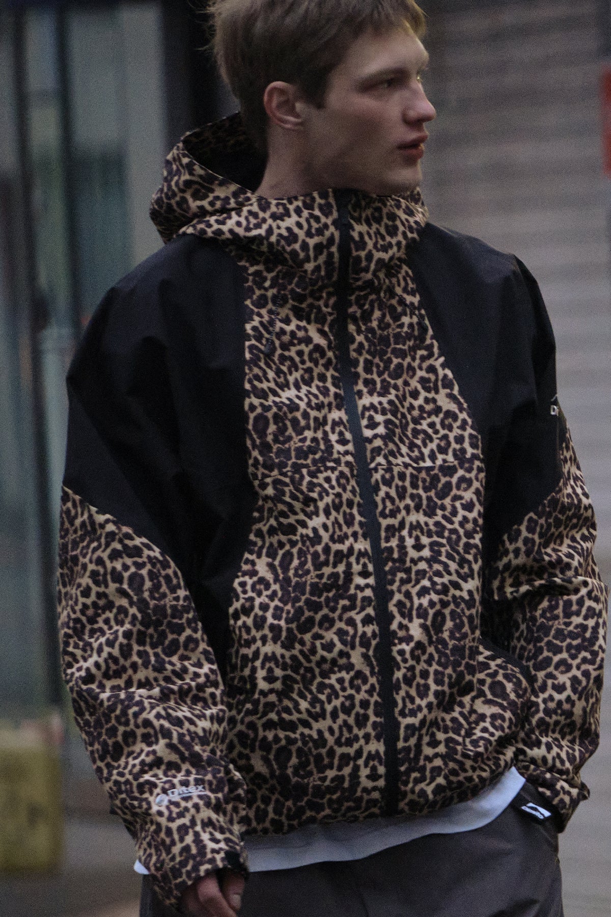 VERT 25 QUASAR FULL ZIP JACKET LEO BROWN