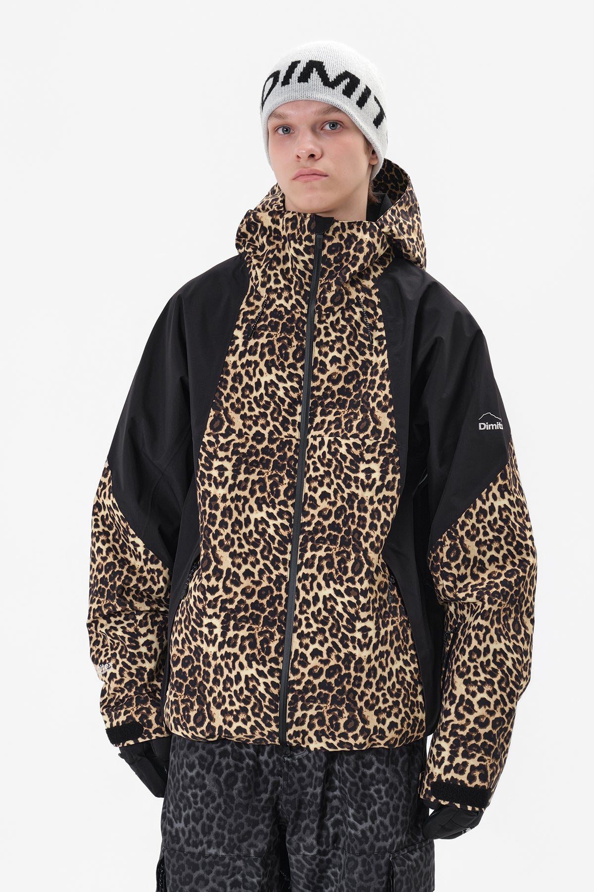 VERT 25 QUASAR FULL ZIP JACKET LEO BROWN