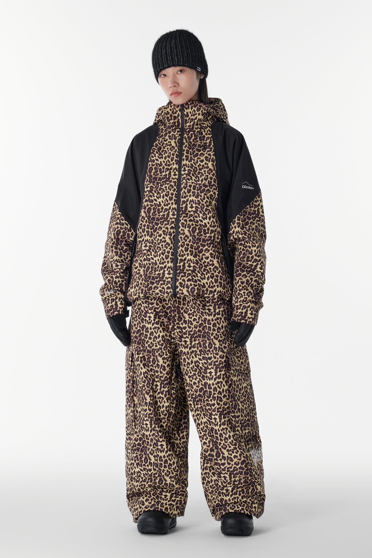 VERT 25 QUASAR FULL ZIP JACKET LEO BROWN