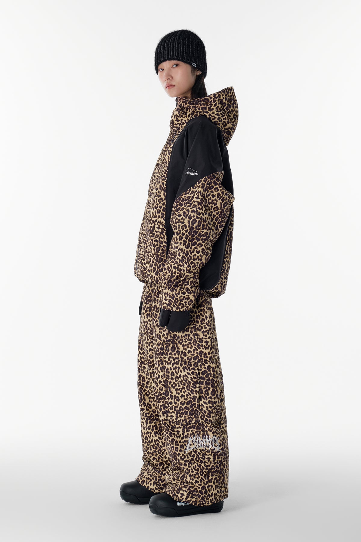 VERT 25 QUASAR FULL ZIP JACKET LEO BROWN