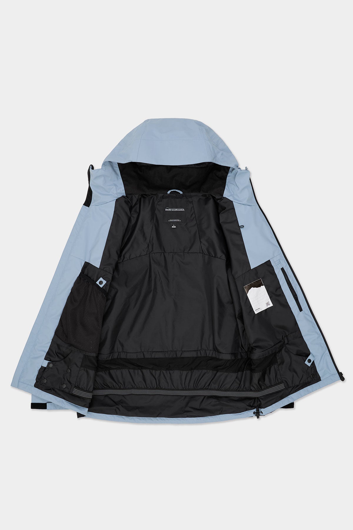 VERT 25 QUASAR FULL ZIP JACKET SLATE BLUE