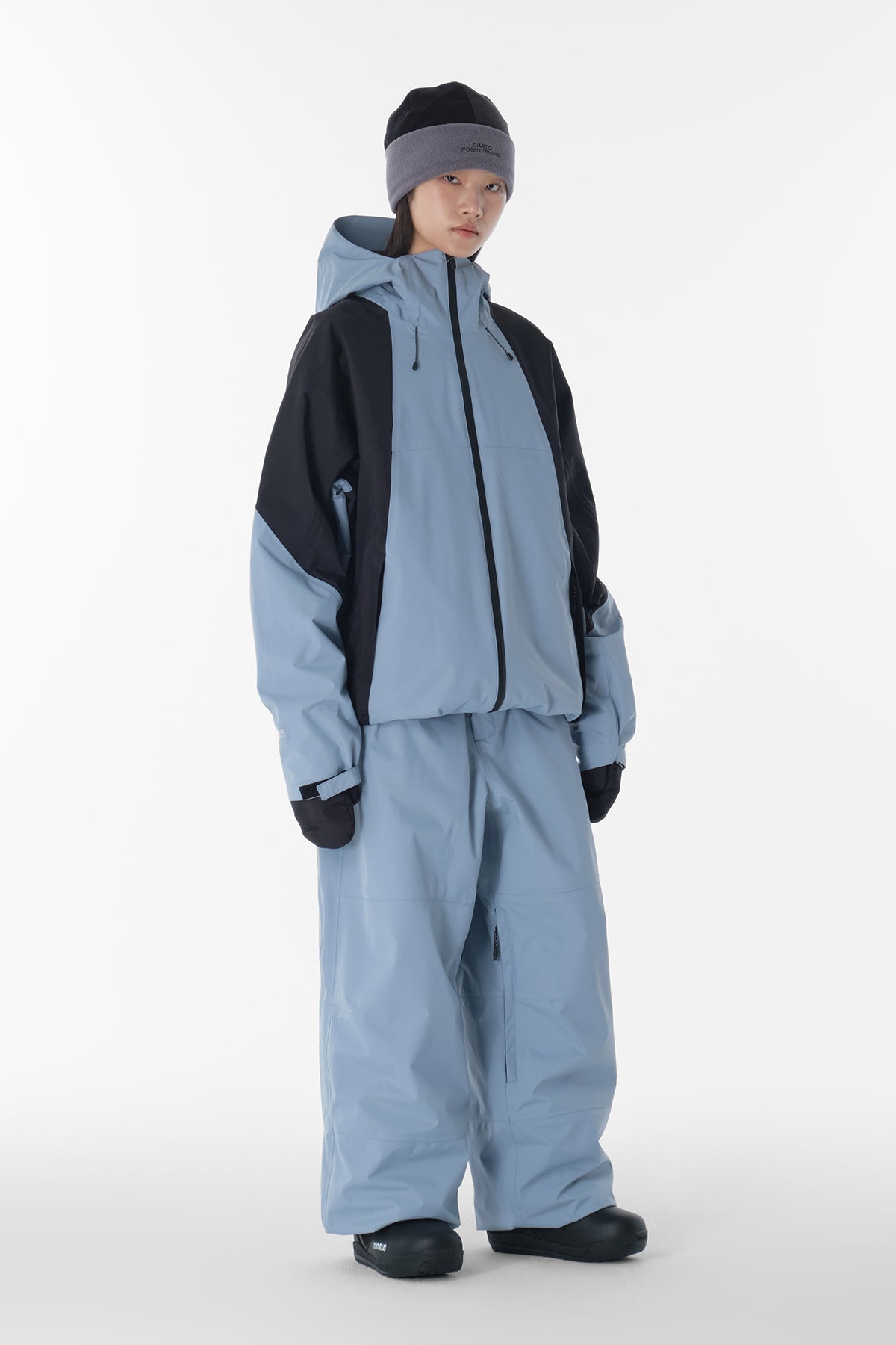 VERT 25 QUASAR FULL ZIP JACKET SLATE BLUE