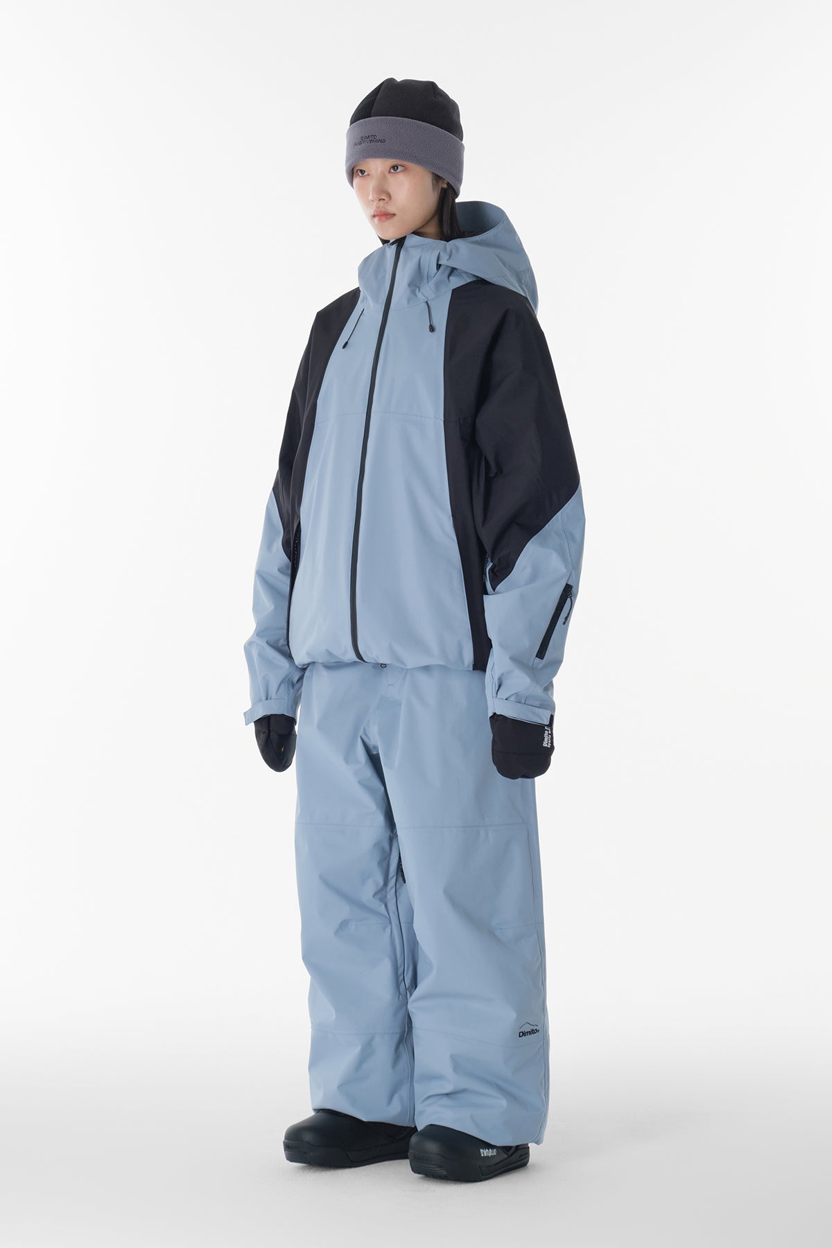 VERT 25 QUASAR FULL ZIP JACKET SLATE BLUE