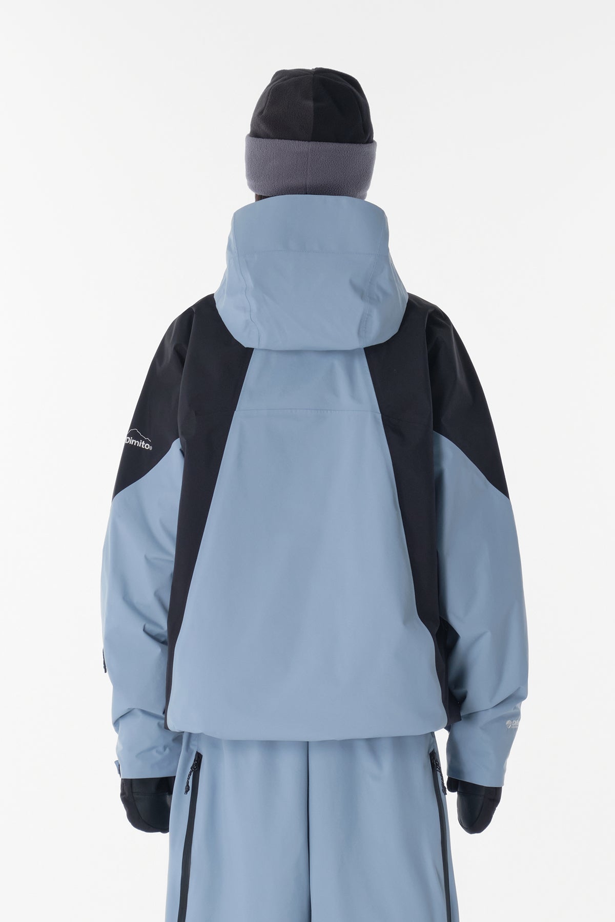 VERT 25 QUASAR FULL ZIP JACKET SLATE BLUE
