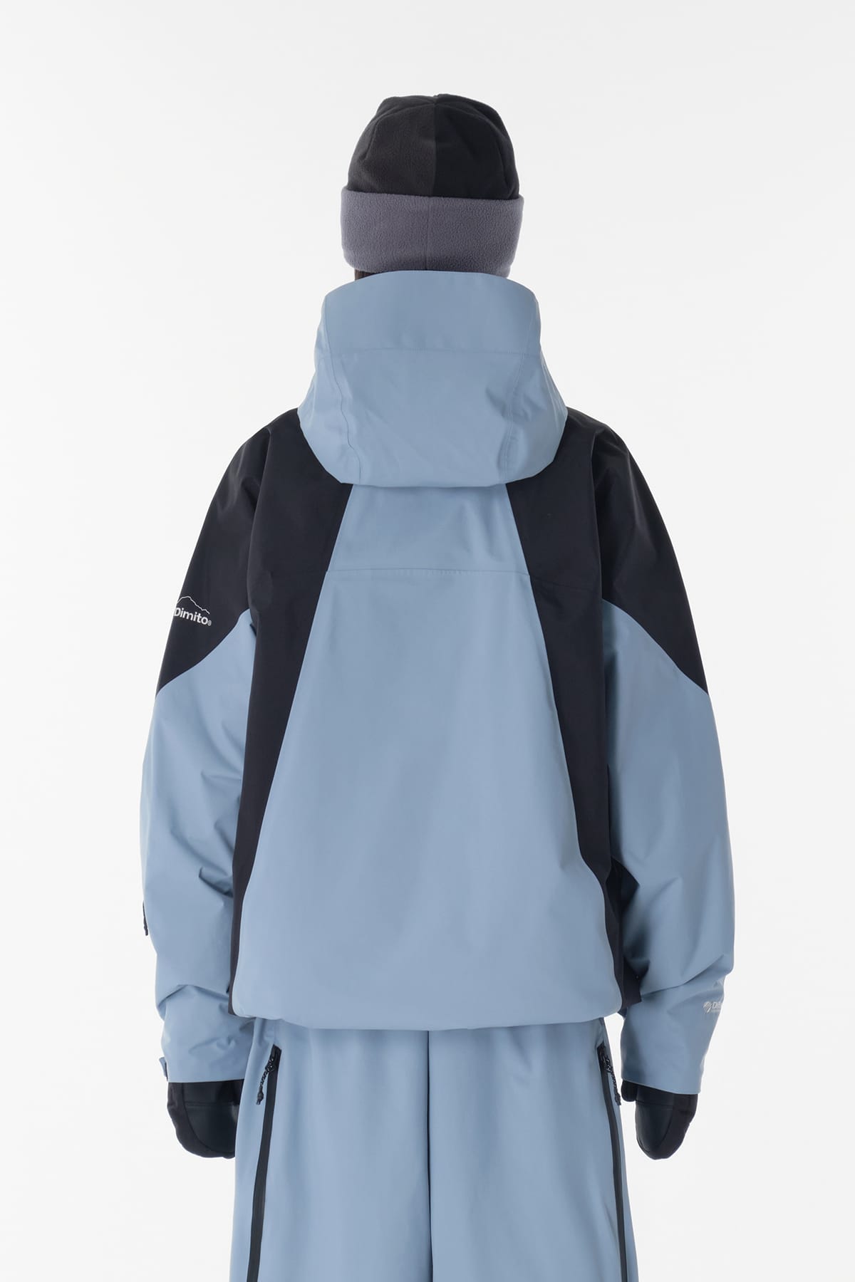 [INVITED] 25 QUASAR FULL ZIP JACKET SLATE BLUE