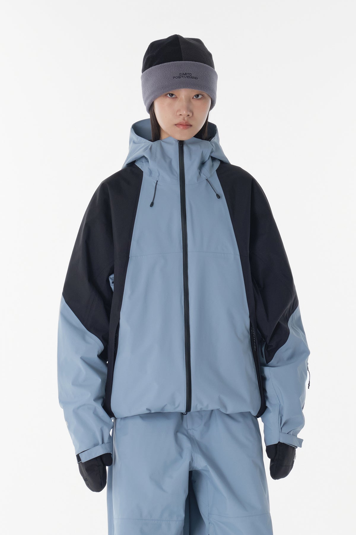 VERT 25 QUASAR FULL ZIP JACKET SLATE BLUE