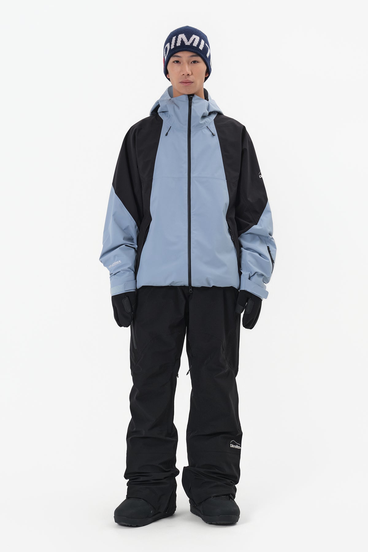 VERT 25 QUASAR FULL ZIP JACKET SLATE BLUE