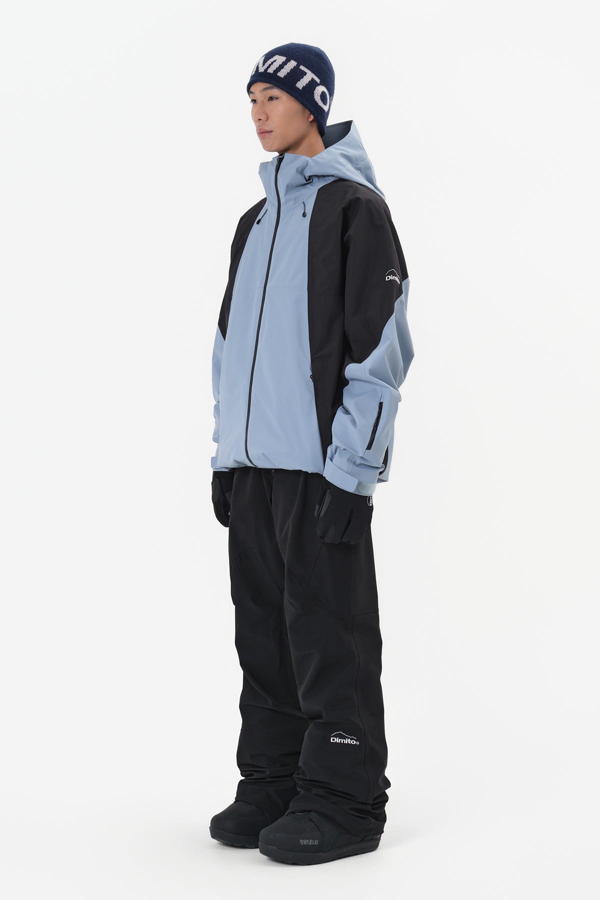 VERT 25 QUASAR FULL ZIP JACKET SLATE BLUE