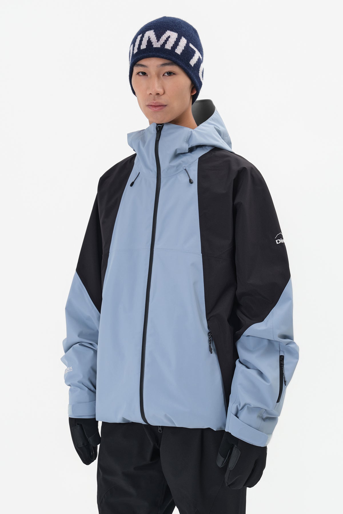 VERT 25 QUASAR FULL ZIP JACKET SLATE BLUE