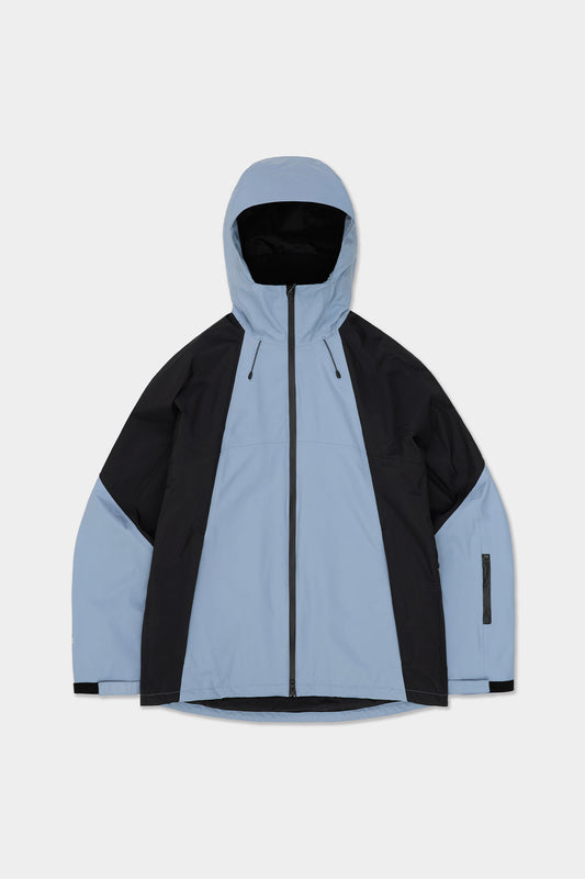 VERT 25 QUASAR FULL ZIP JACKET SLATE BLUE