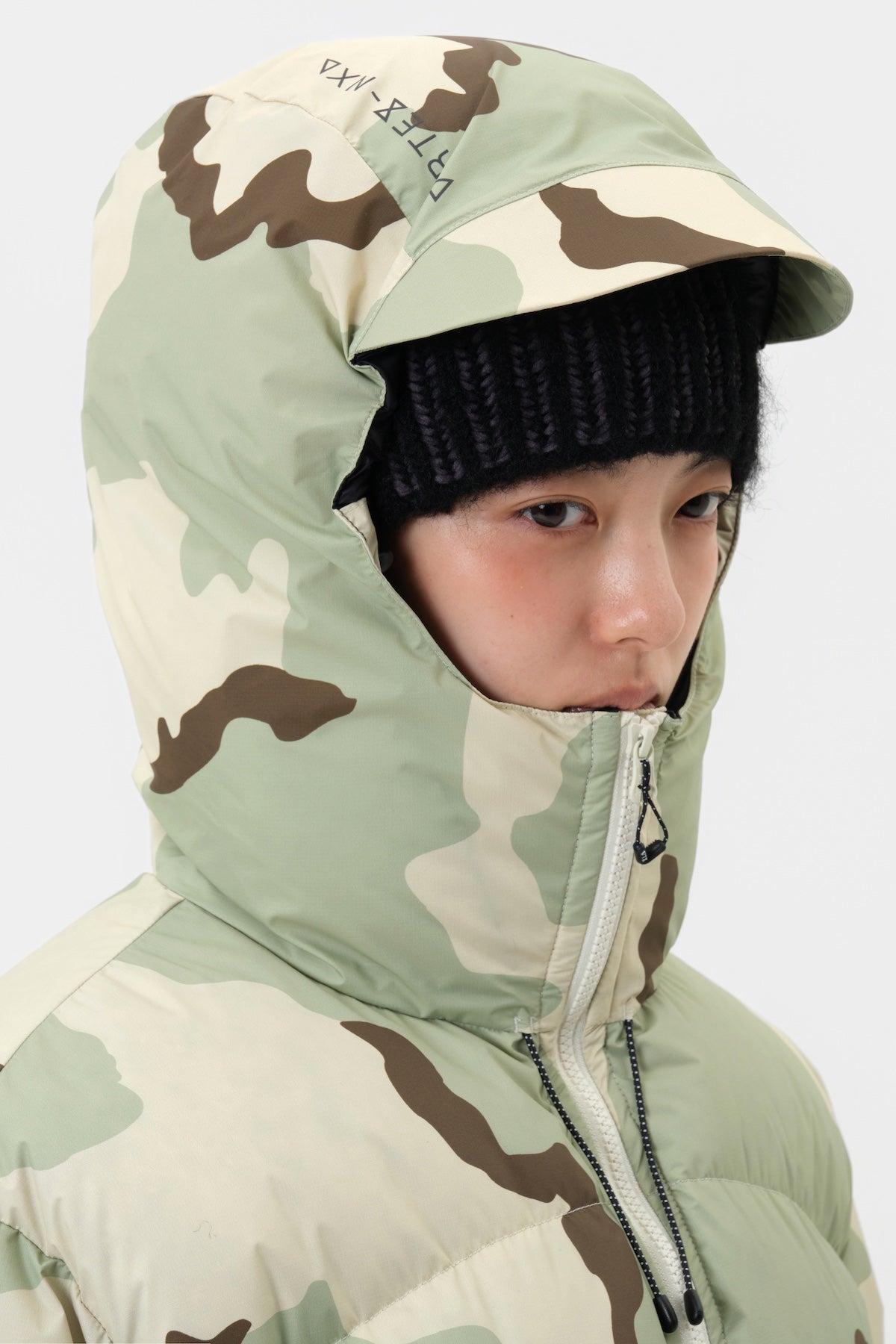 VERT 25 VTX AIRFLY DOWN JACKET DESERT CAMO