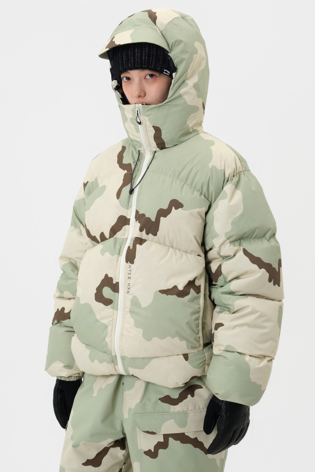 [INVITED] 25 VTX AIRFLY DOWN JACKET DESERT CAMO