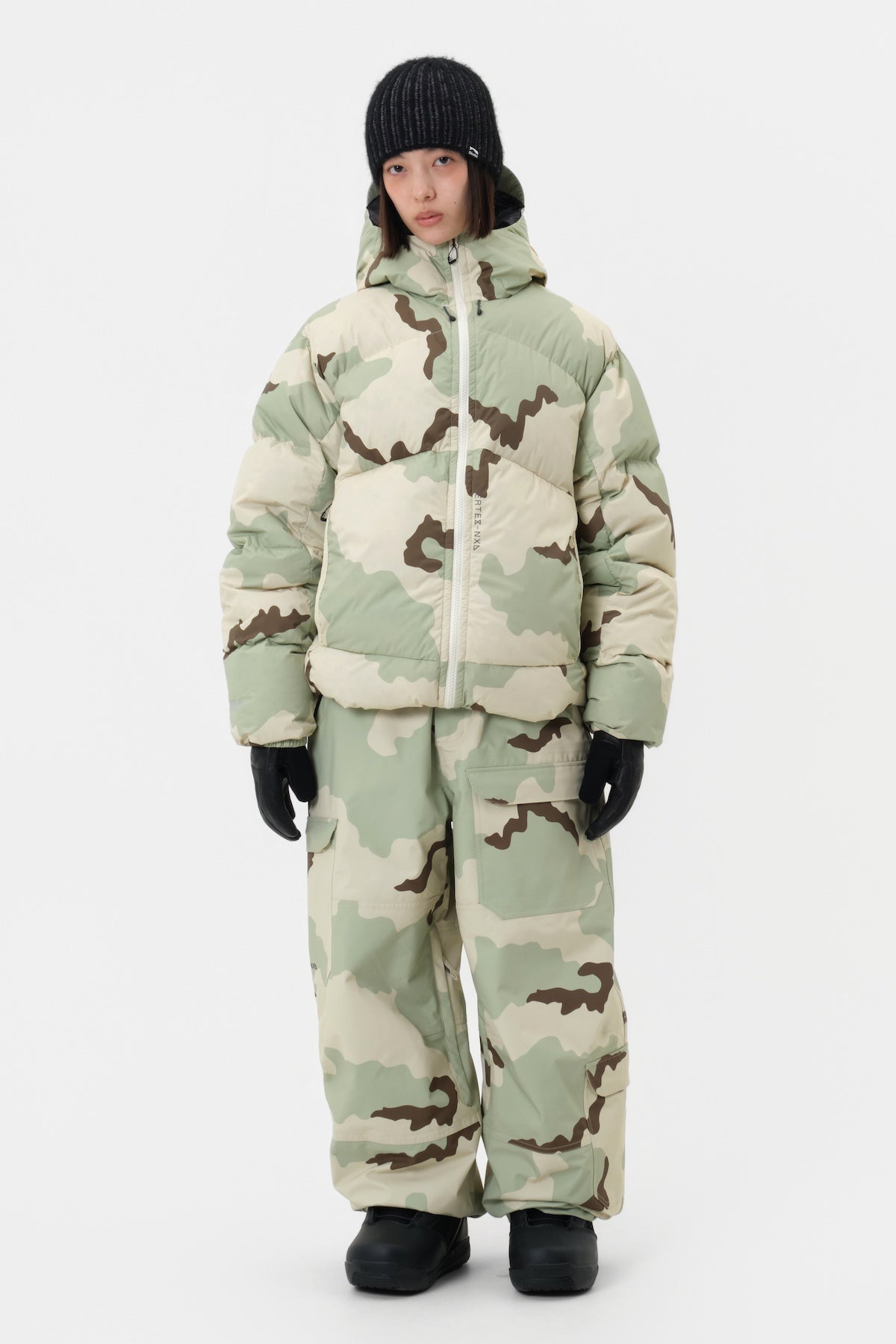 VERT 25 VTX AIRFLY DOWN JACKET DESERT CAMO