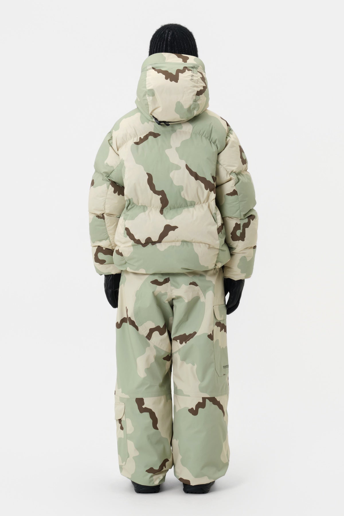 VERT 25 VTX AIRFLY DOWN JACKET DESERT CAMO