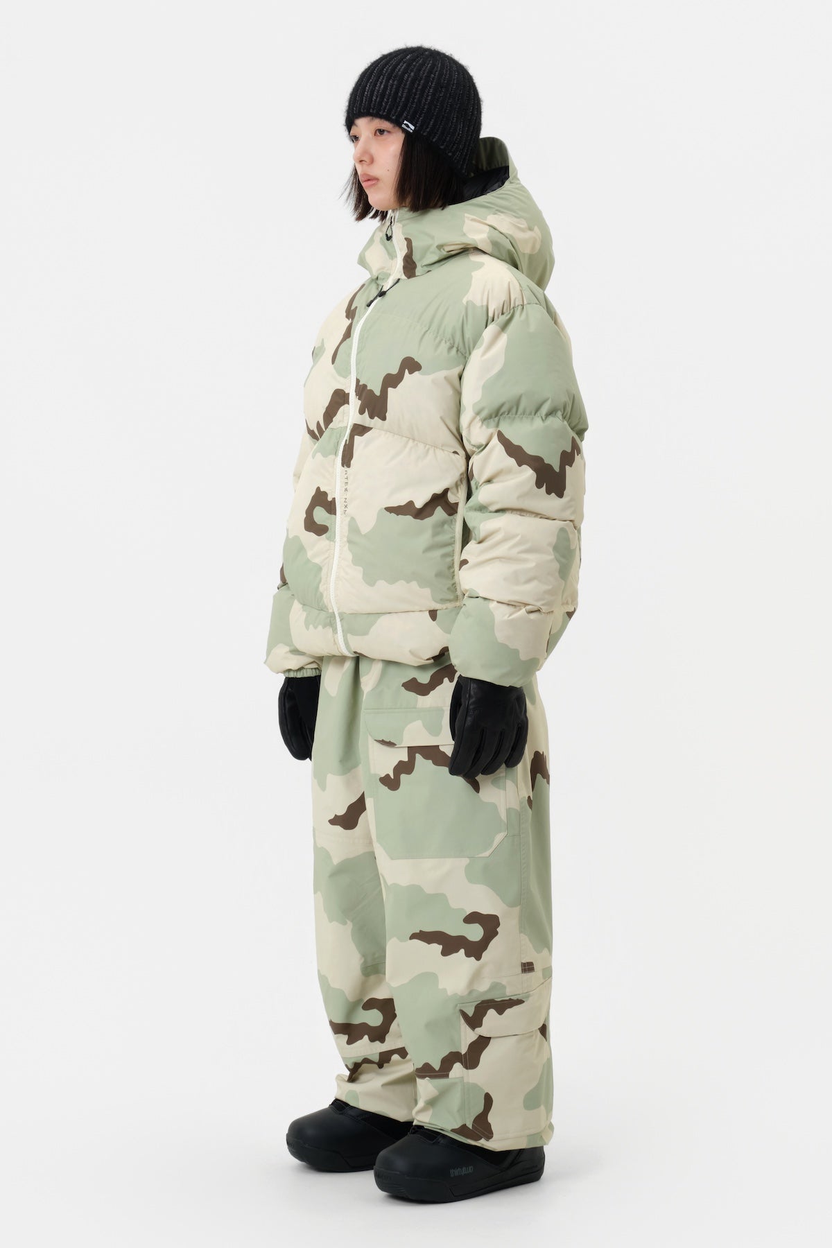 VERT 25 VTX AIRFLY DOWN JACKET DESERT CAMO