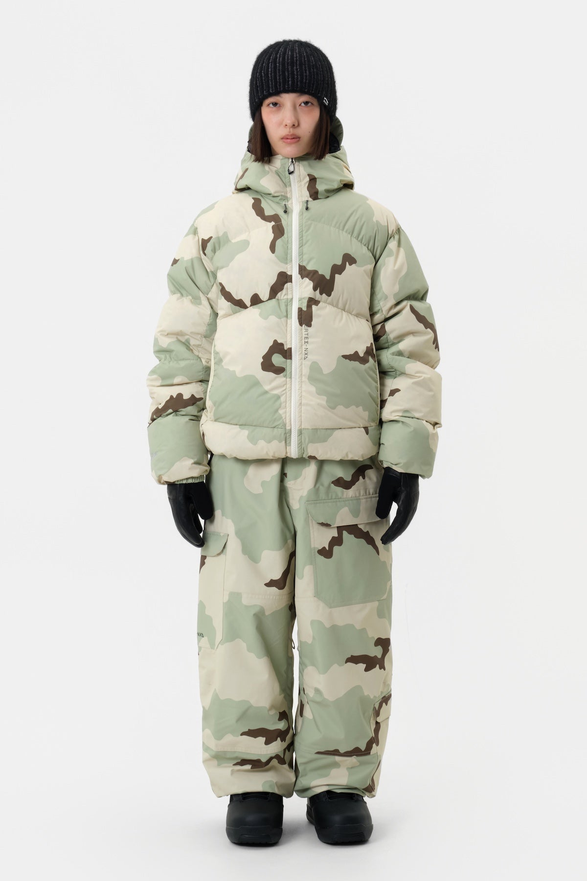 VERT 25 VTX AIRFLY DOWN JACKET DESERT CAMO