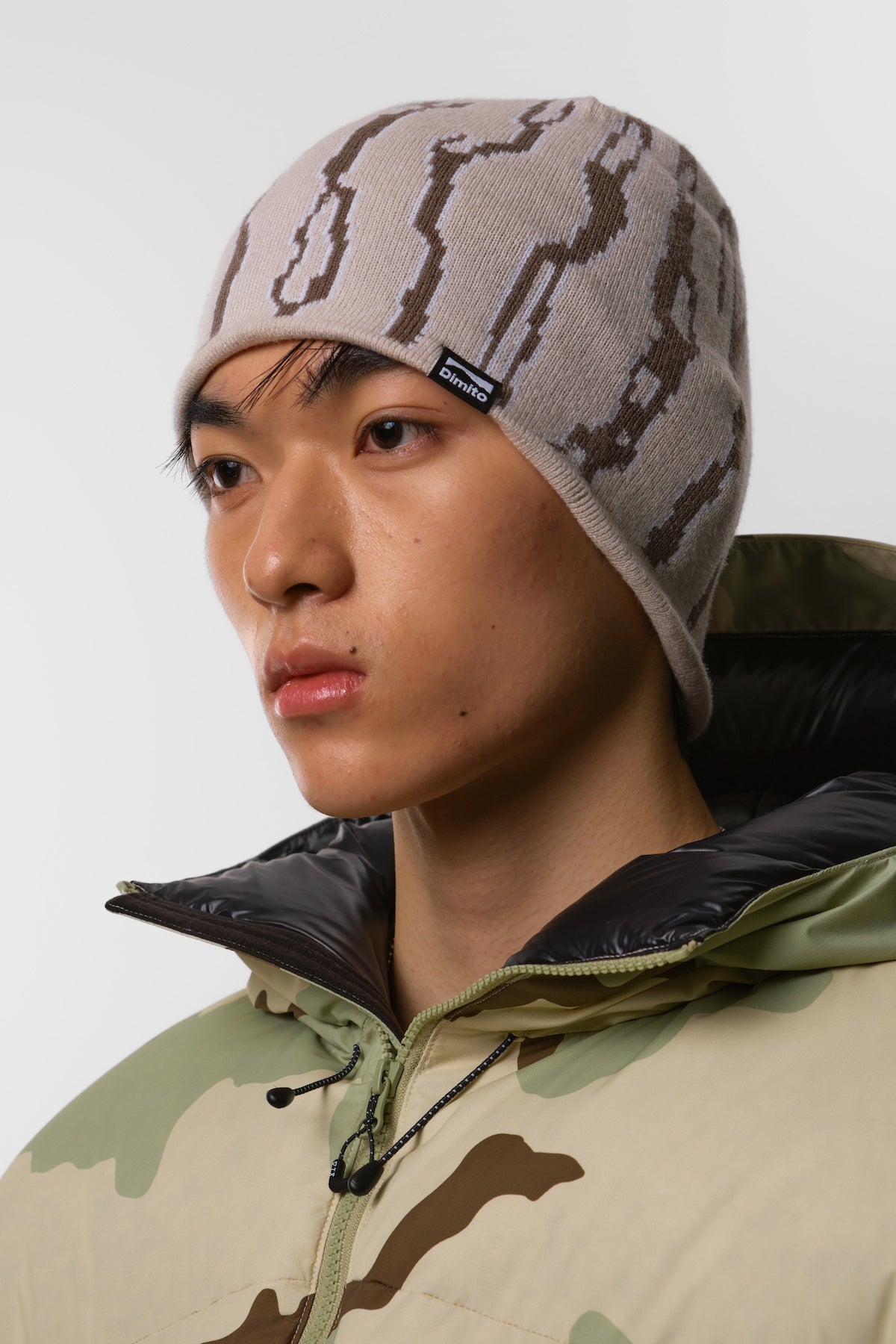 VERT 25 VTX AIRFLY DOWN JACKET DESERT CAMO