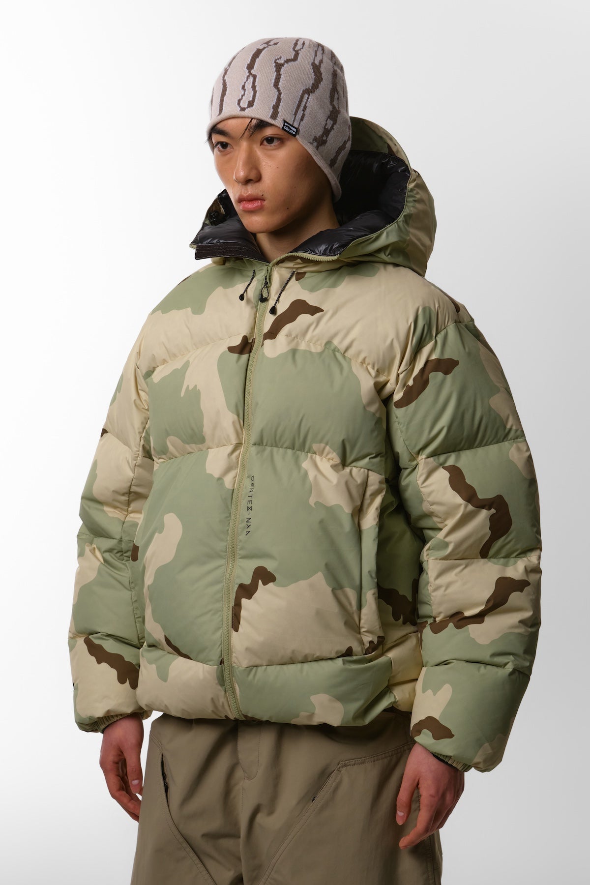 VERT 25 VTX AIRFLY DOWN JACKET DESERT CAMO