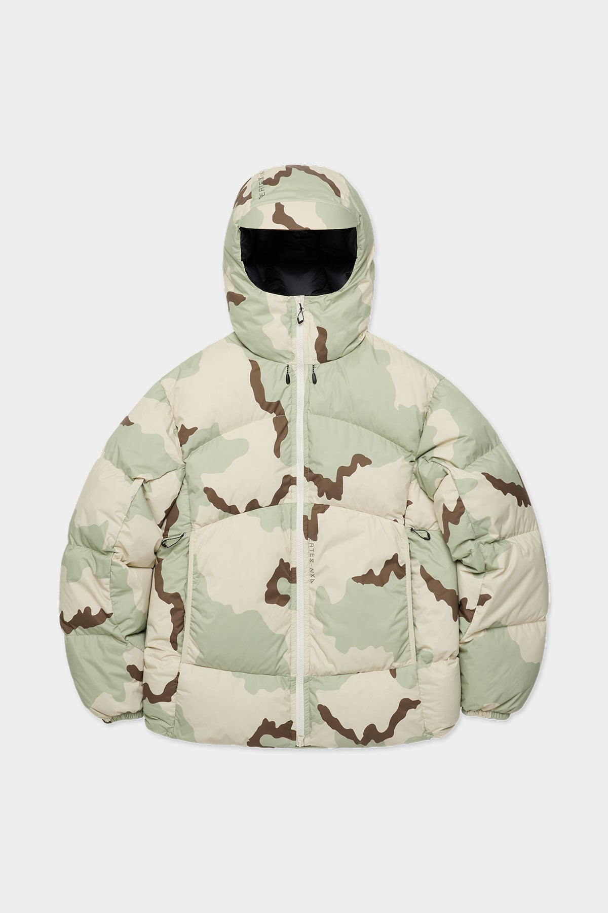 VERT 25 VTX AIRFLY DOWN JACKET DESERT CAMO