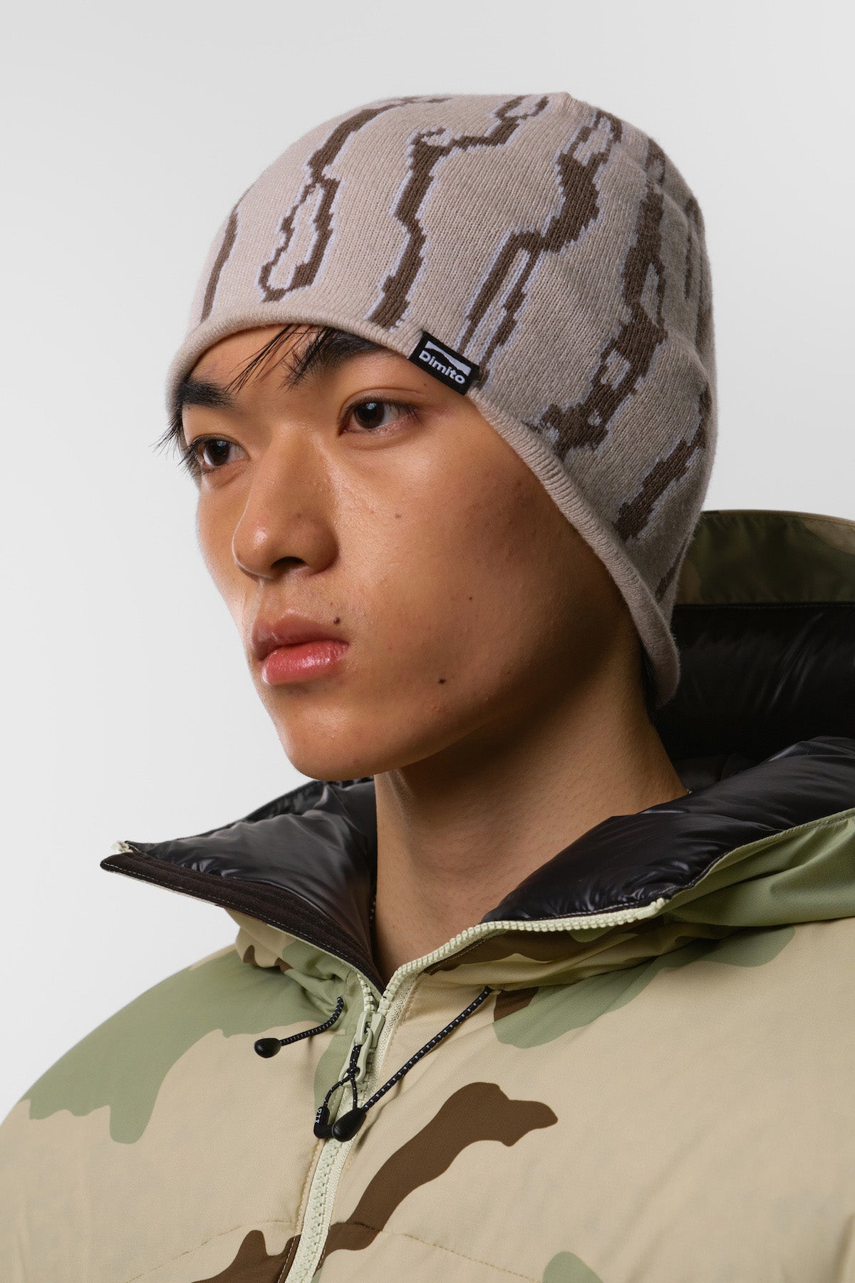 VERT 25 VTX AIRFLY DOWN JACKET DESERT CAMO