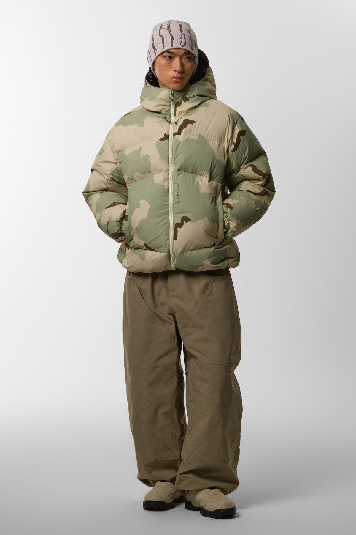 VERT 25 VTX AIRFLY DOWN JACKET DESERT CAMO