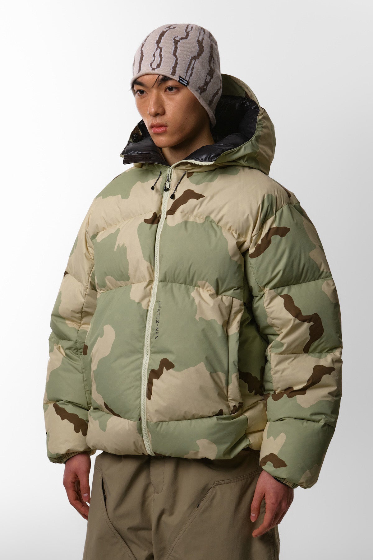 VERT 25 VTX AIRFLY DOWN JACKET DESERT CAMO