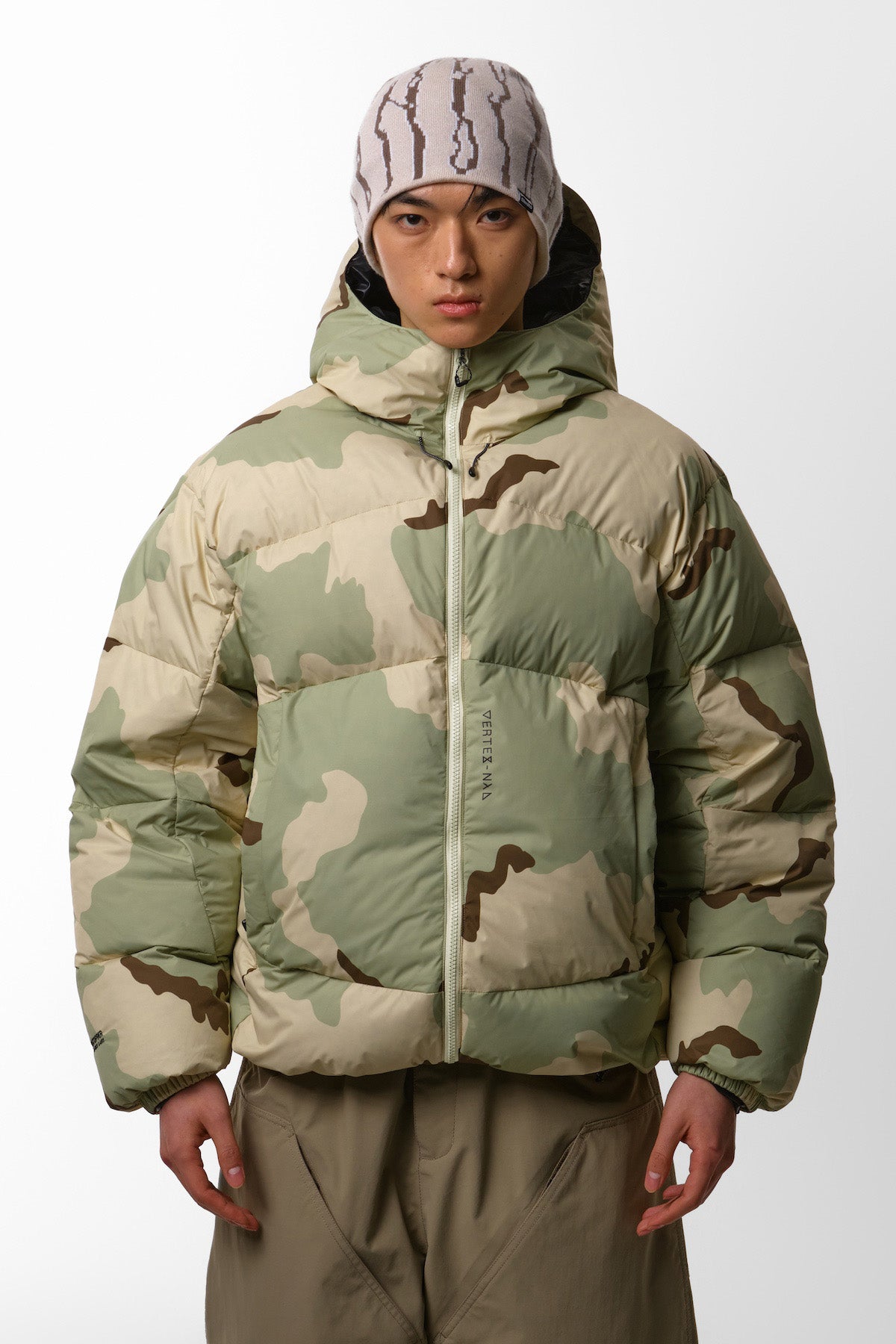 VERT 25 VTX AIRFLY DOWN JACKET DESERT CAMO