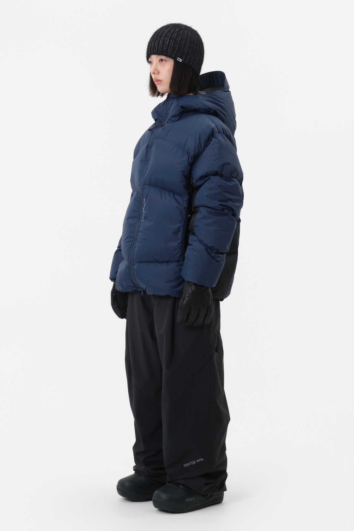 [INVITED] 25 VTX AIRFLY DOWN JACKET NAVY