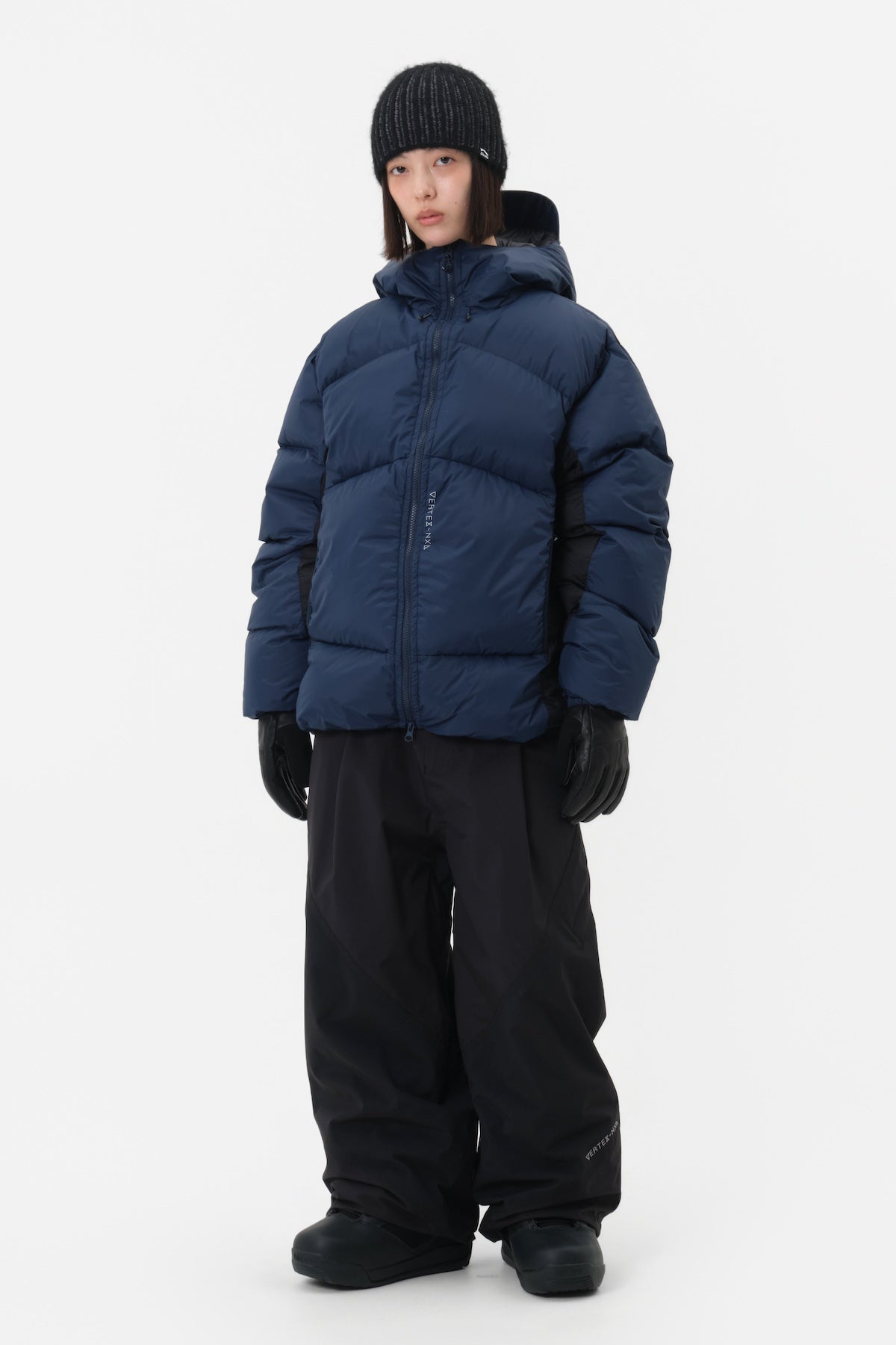 [INVITED] 25 VTX AIRFLY DOWN JACKET NAVY