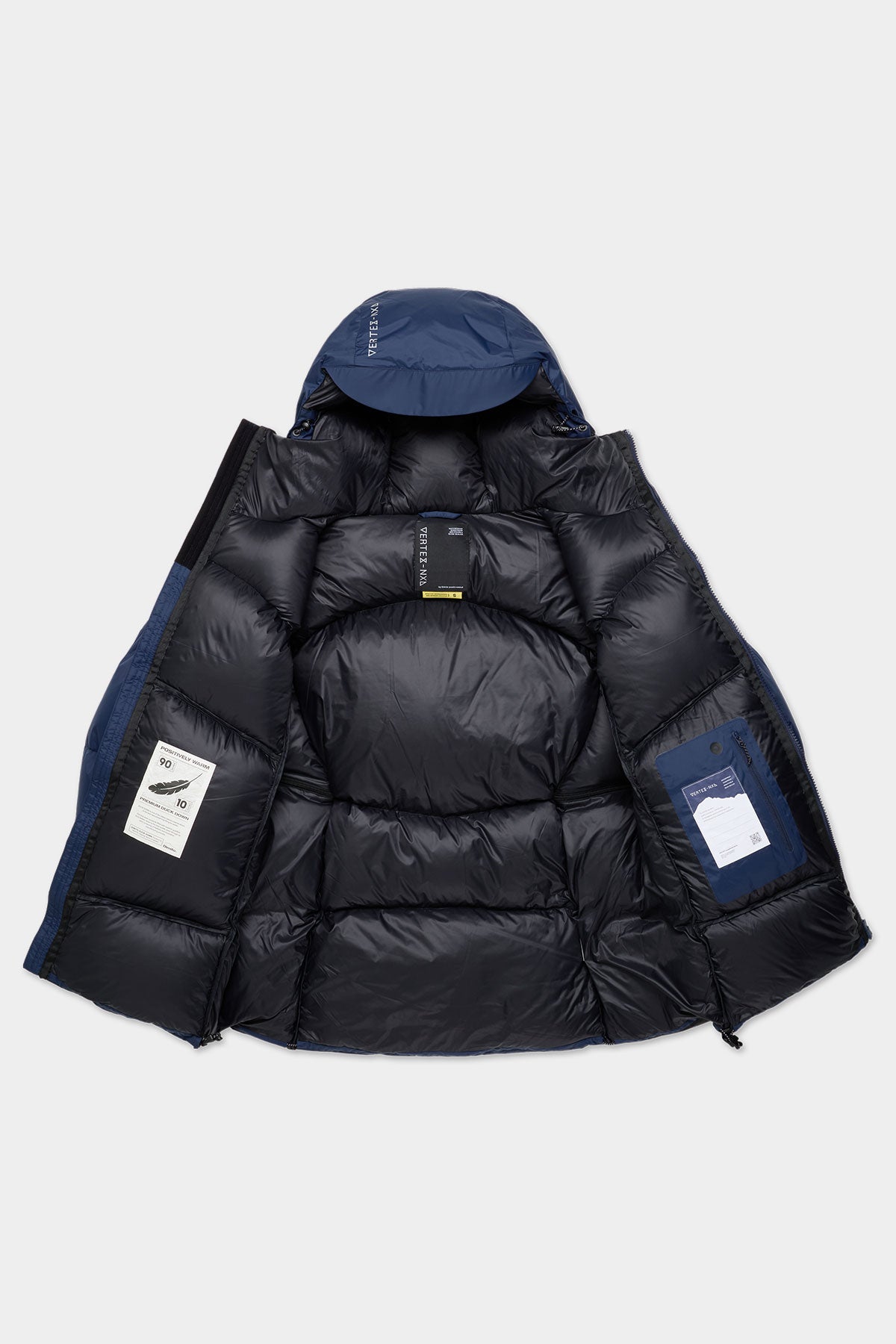 VERT 25 VTX AIRFLY DOWN JACKET NAVY