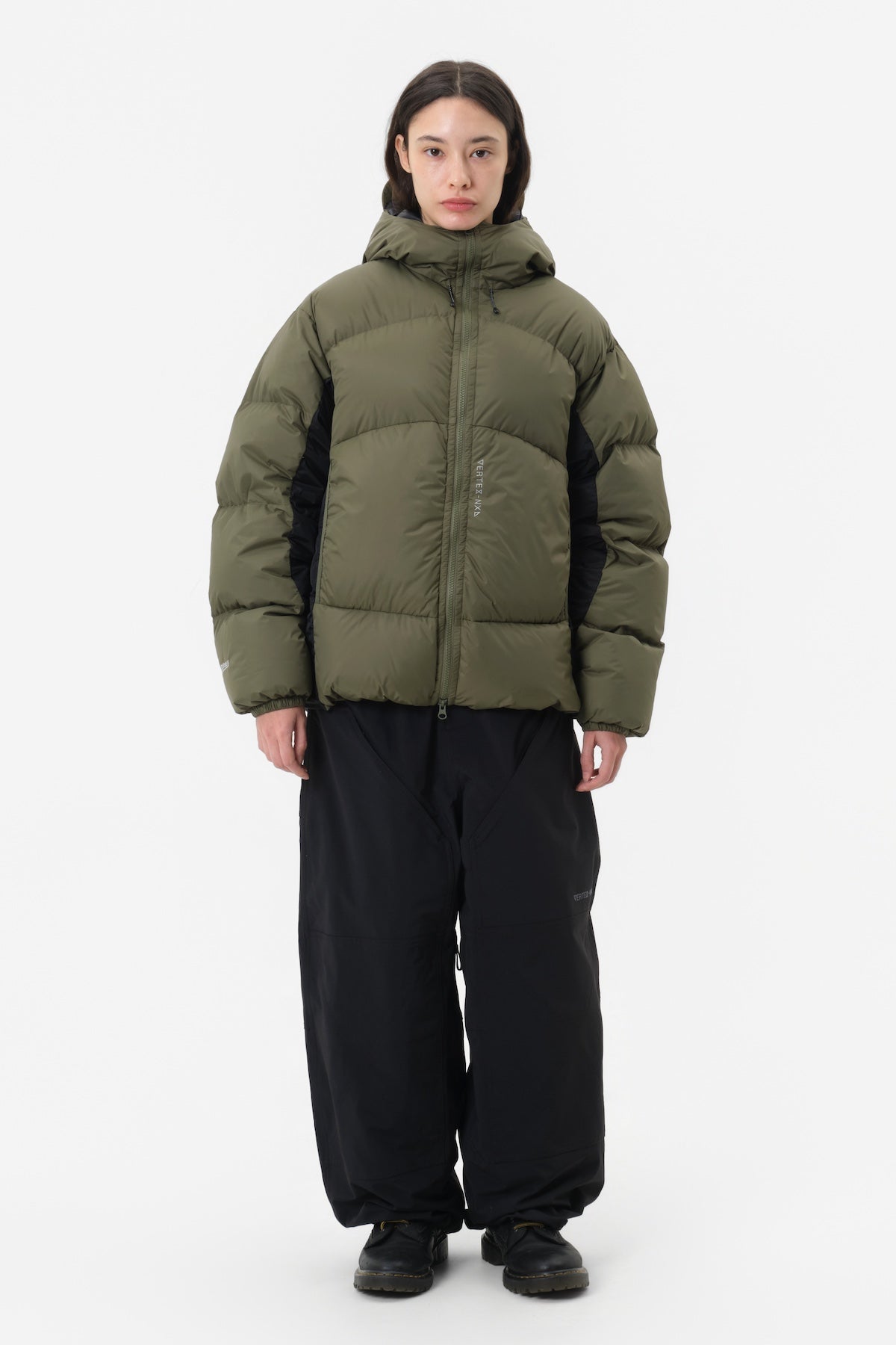 [INVITED] 25 VTX AIRFLY DOWN JACKET OLIVE
