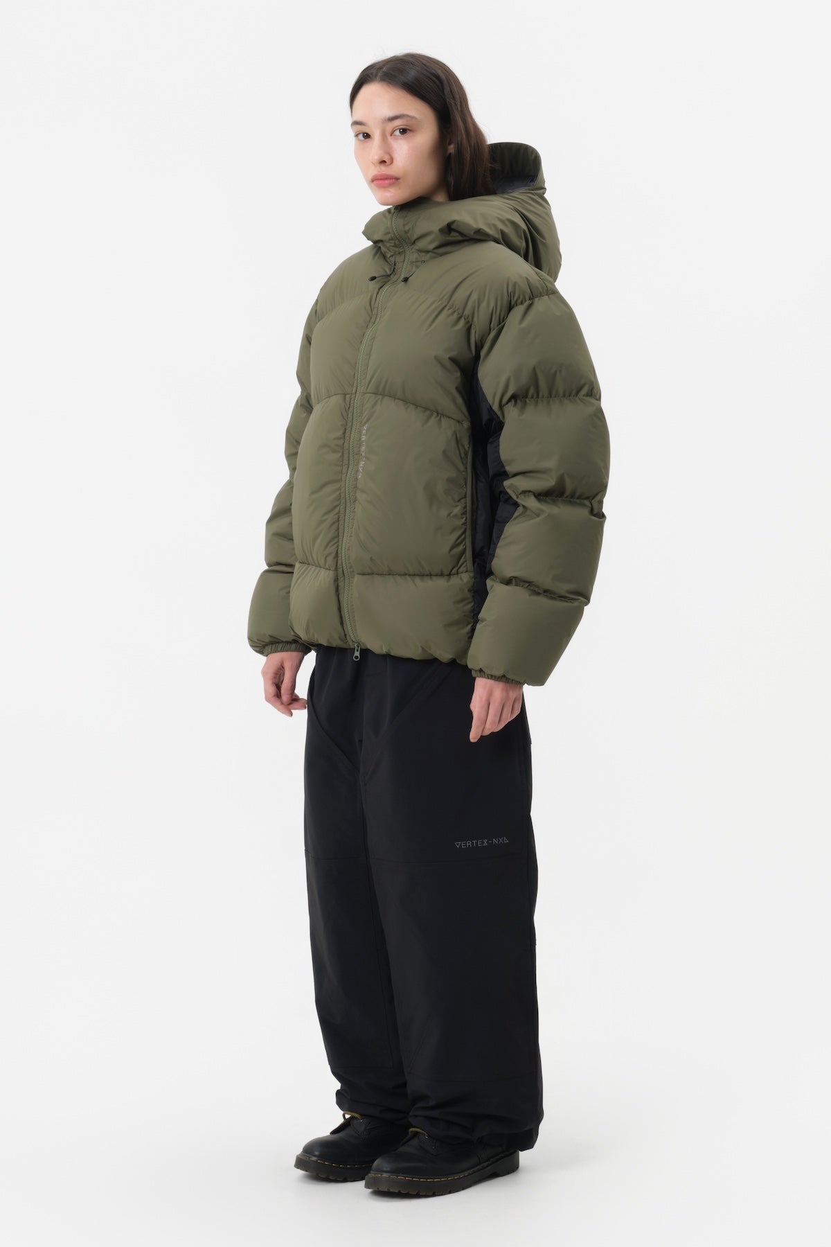 [INVITED] 25 VTX AIRFLY DOWN JACKET OLIVE