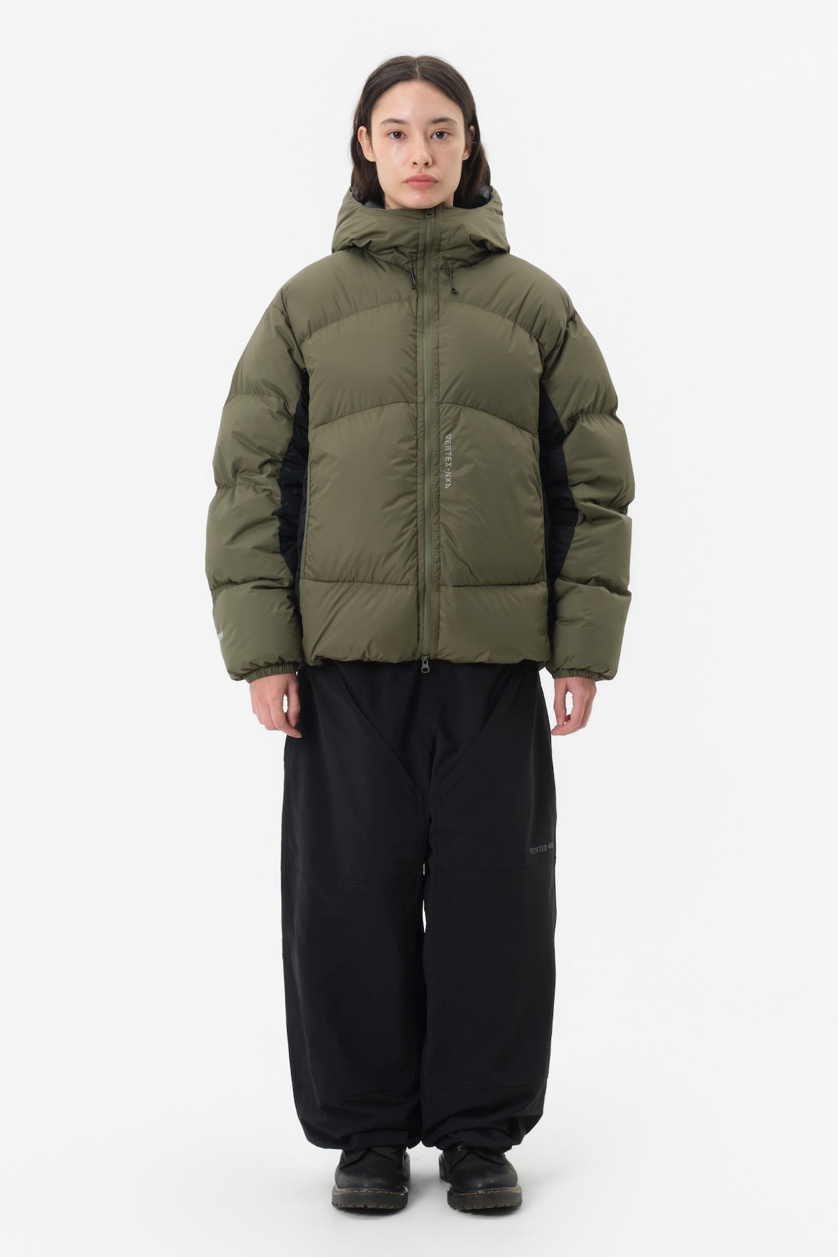[INVITED] 25 VTX AIRFLY DOWN JACKET OLIVE